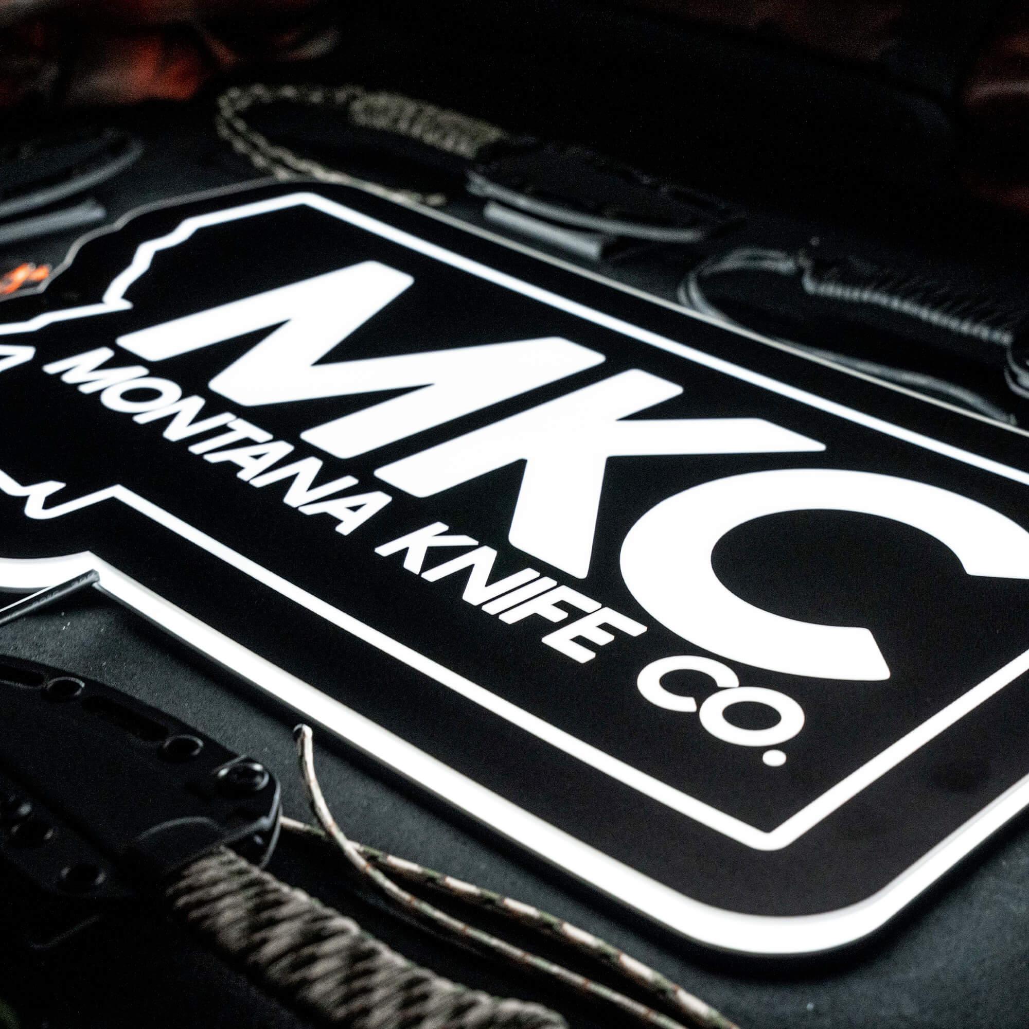 MKC BAR SIGN