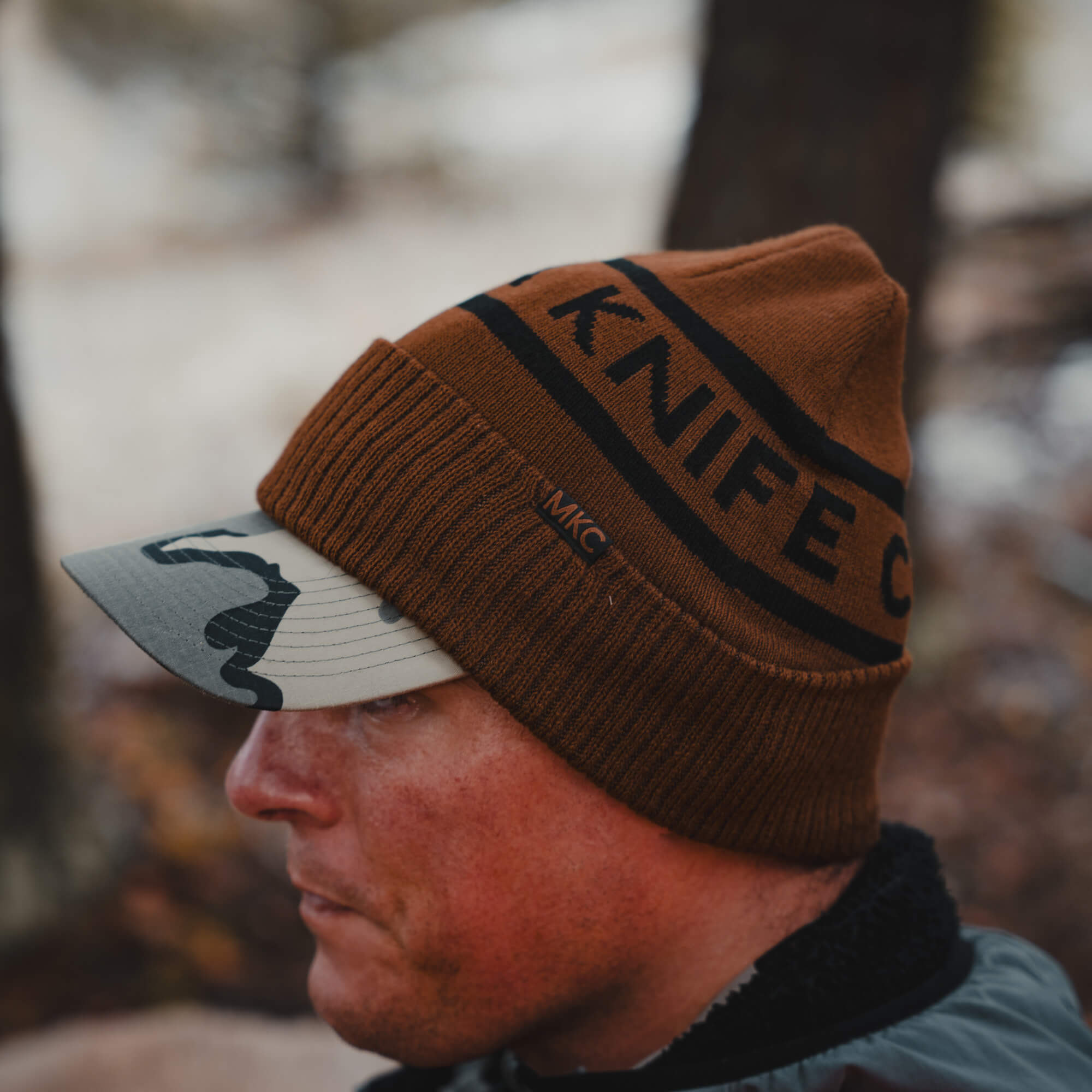 MKC BIG MOUNTAIN BEANIE - COYOTE
