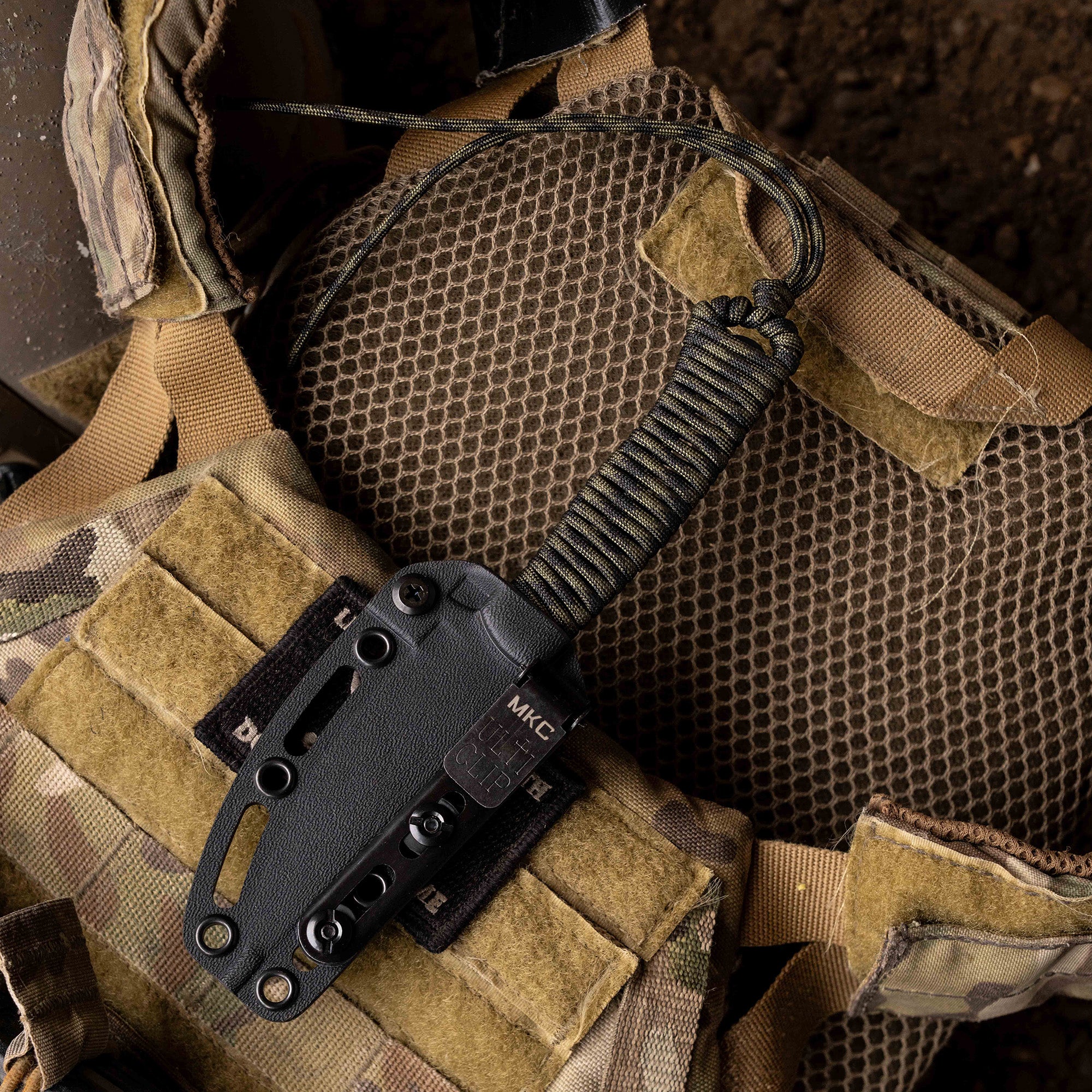 TACTICAL SPEEDGOAT ADDITIONAL KYDEX SHEATH - BLACK