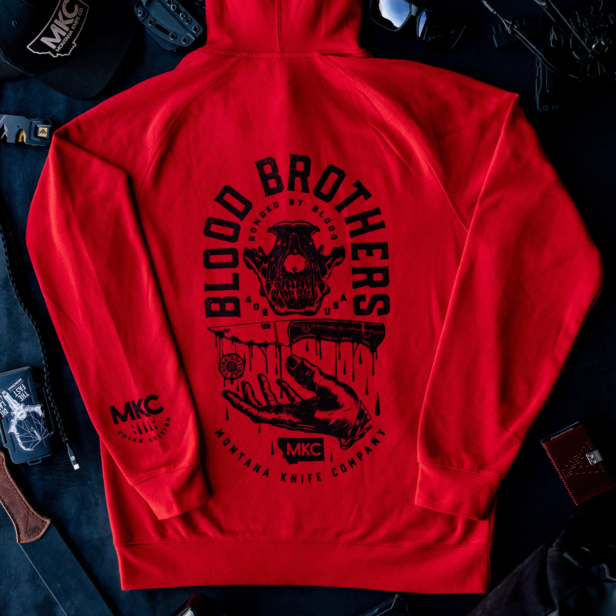 2023 MKC BLOOD BROTHERS HOODIE