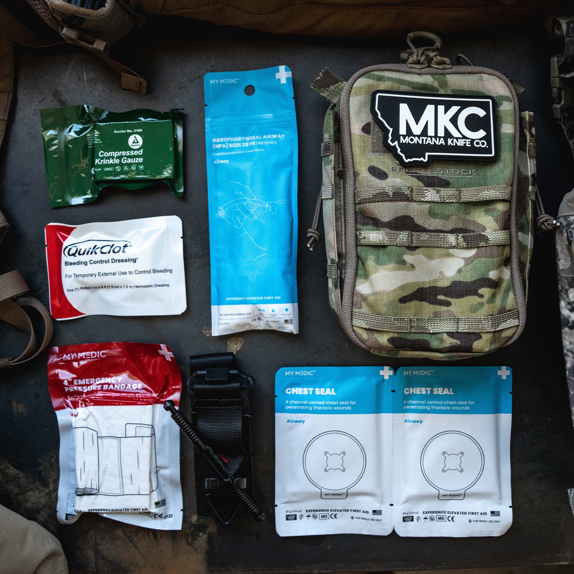 MKC MED KIT - MULTICAM CAMO