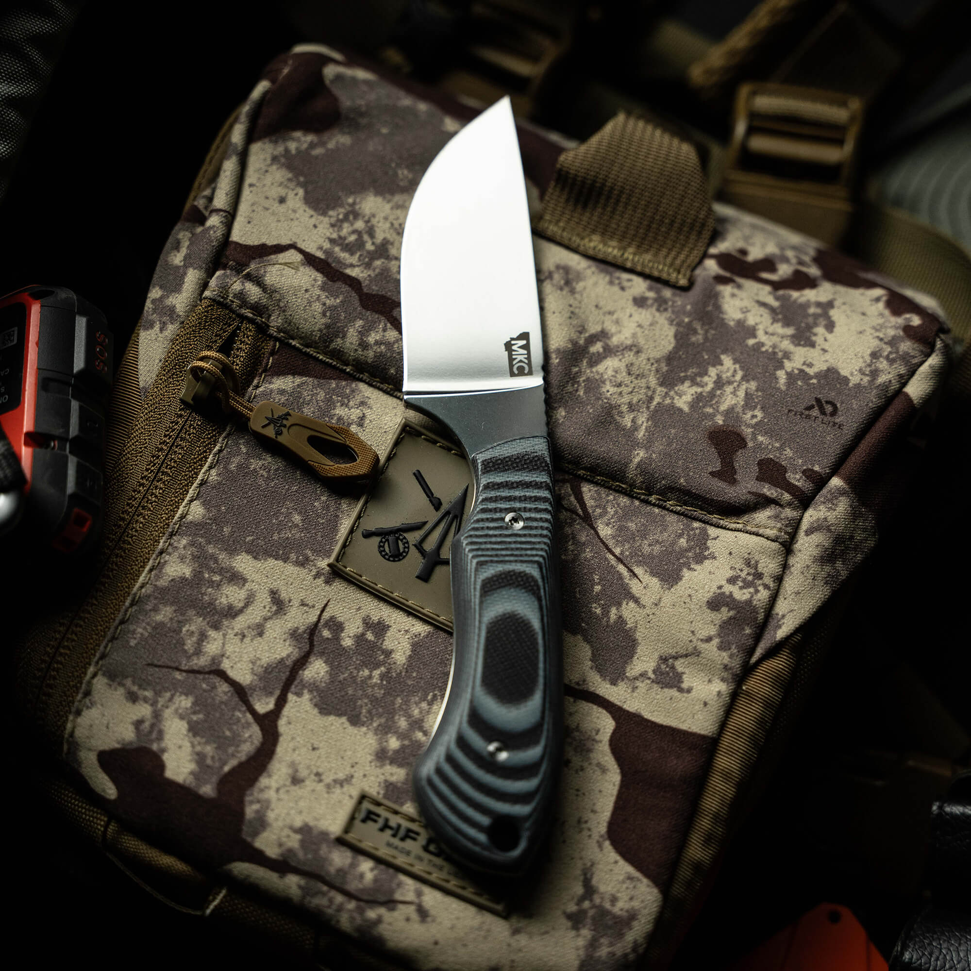 ELKHORN SKINNER - LIVE WILD EDITION - GREY & BLACK