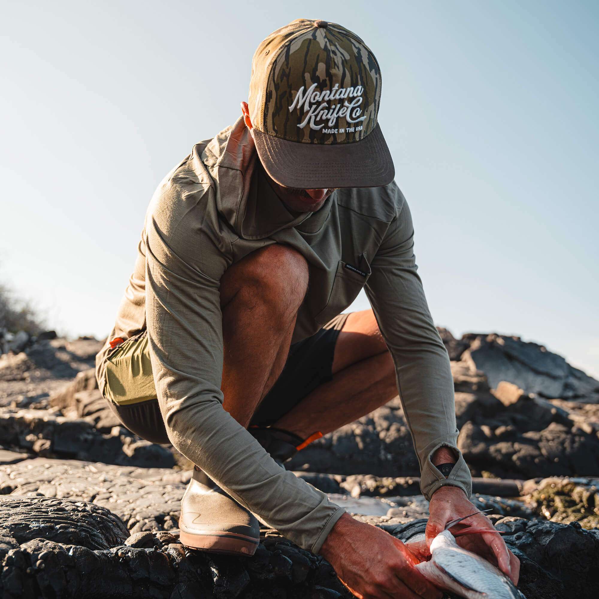 MKC HERITAGE HAT - MOSSY OAK BOTTOMLAND