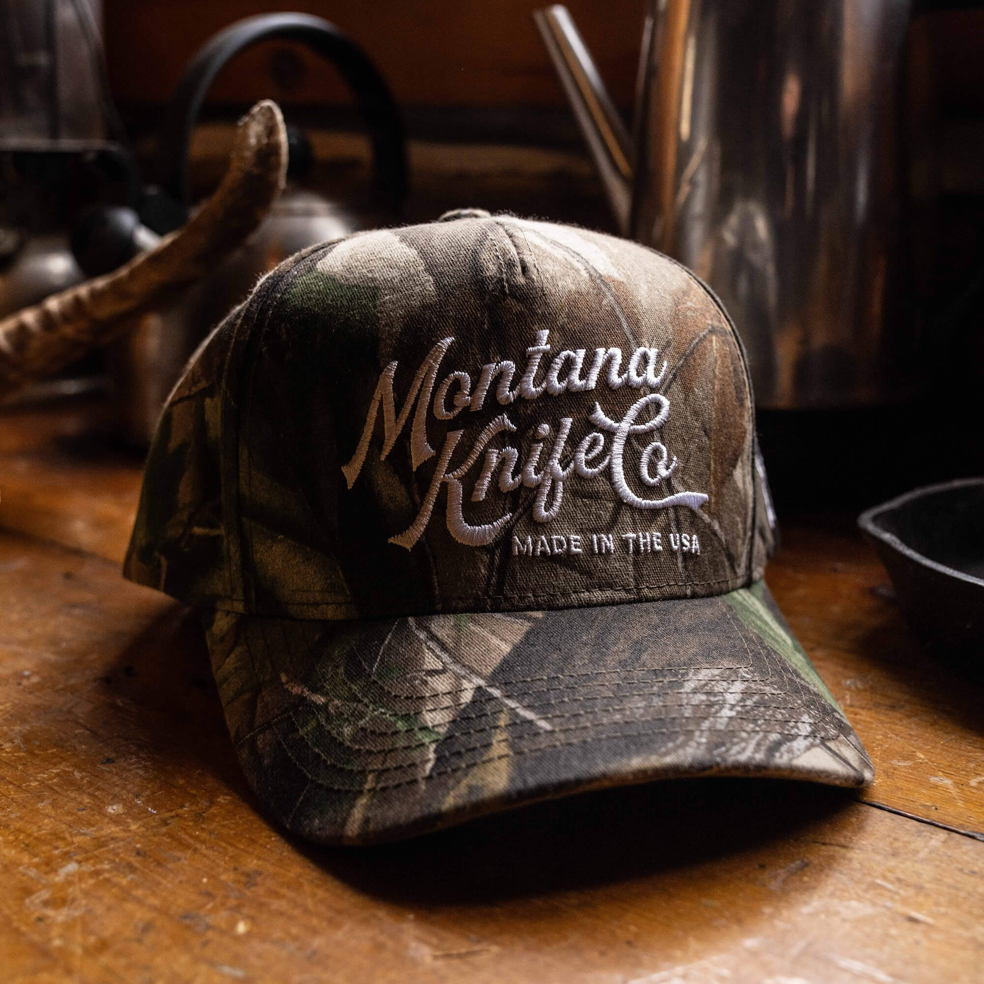 MKC HERITAGE HAT - REALTREE CAMO