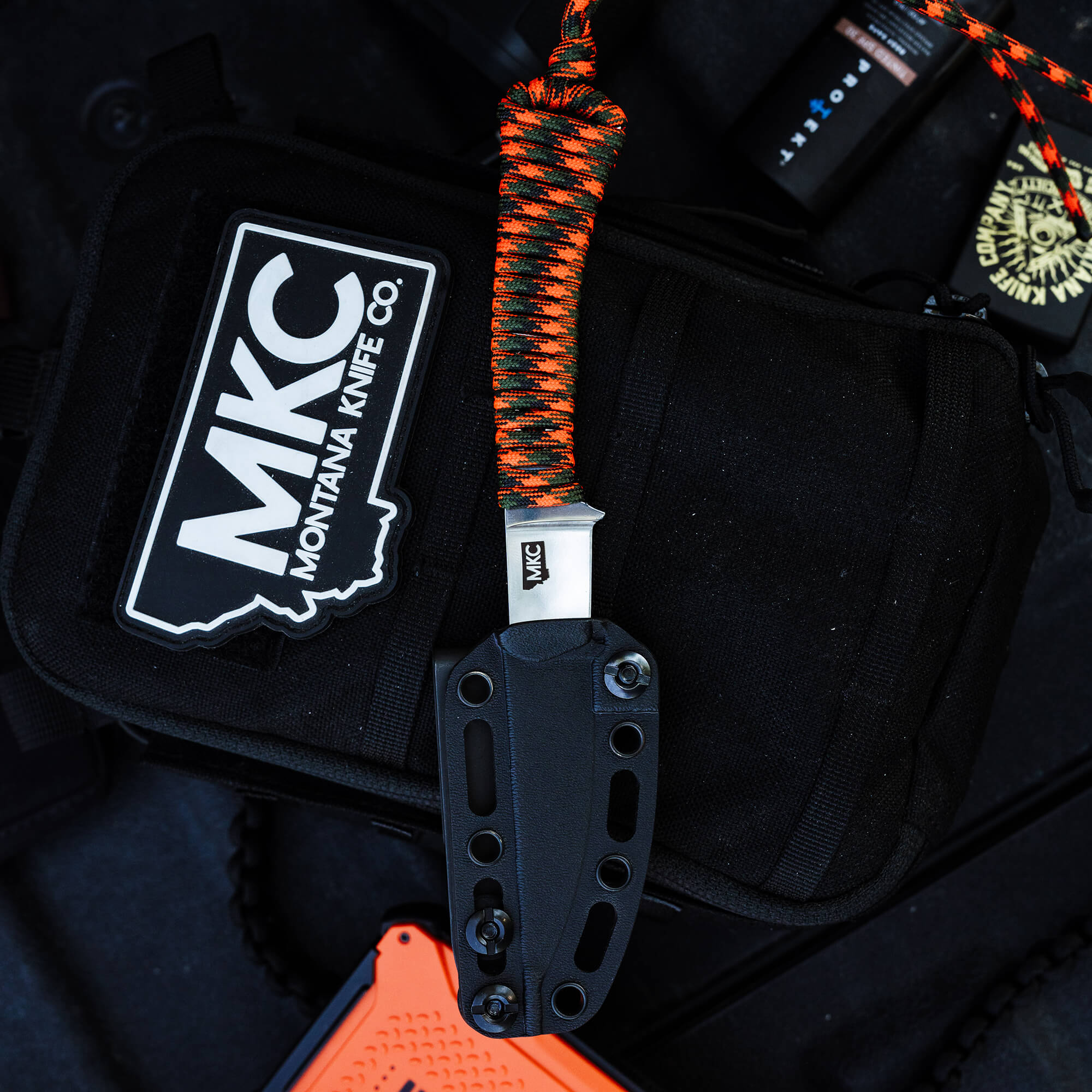 MAGNACUT MINI-SPEEDGOAT 2.0  - ORANGE & BLACK