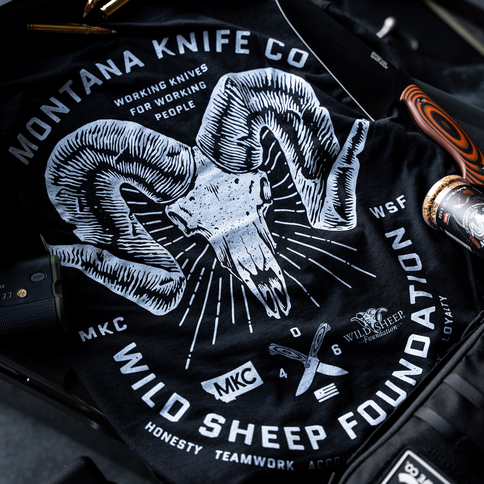 MKC x WILD SHEEP FOUNDATION - TEE