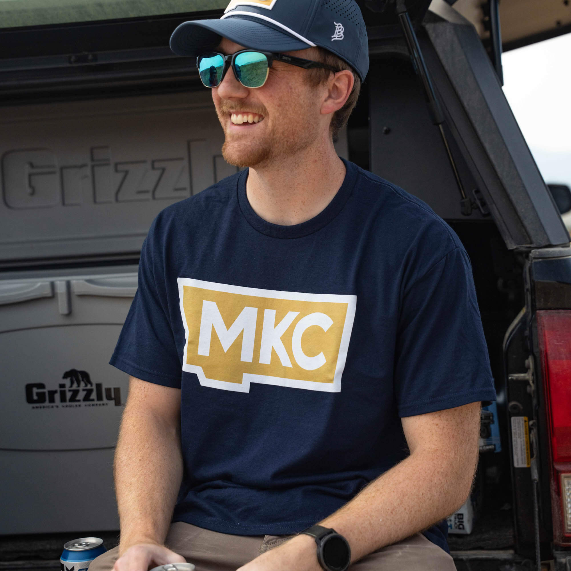 MKC TEAM TEE - NAVY