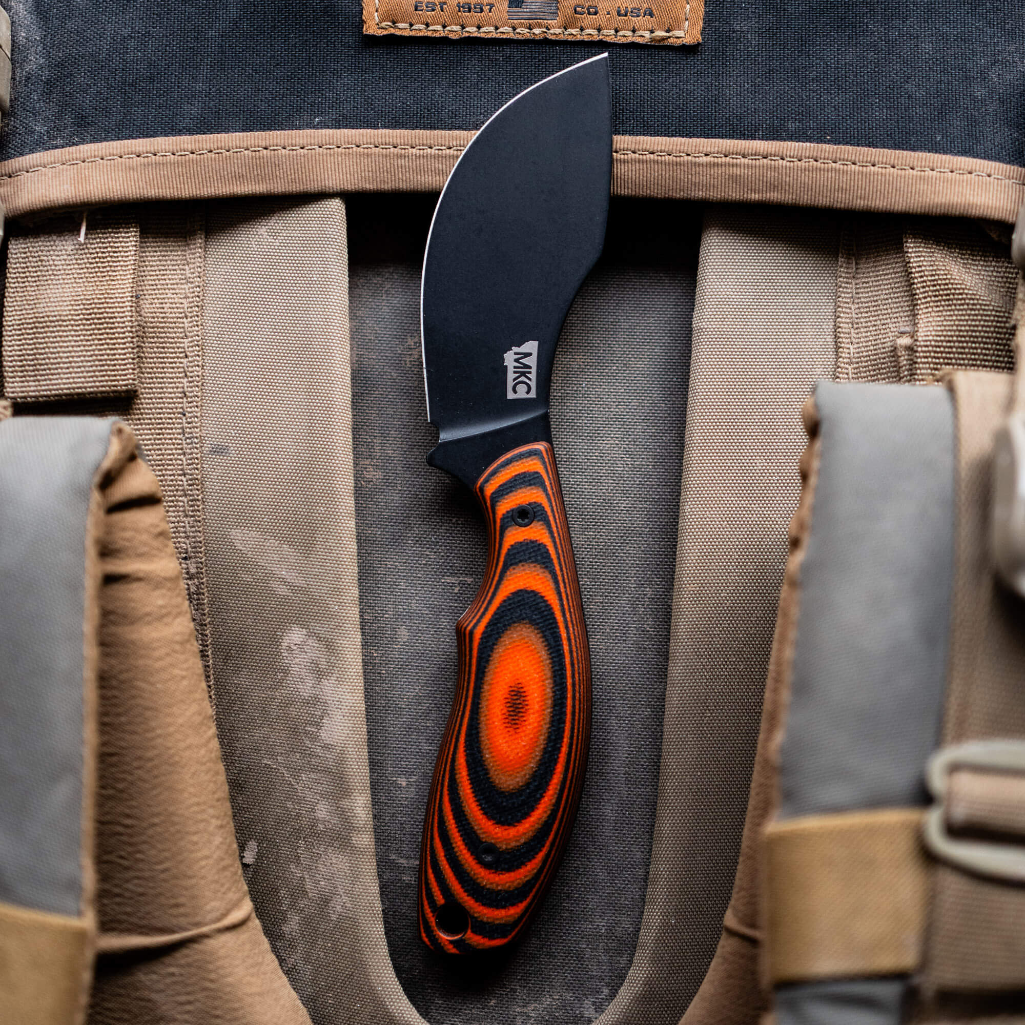 PACKOUT SKINNER - PVD - ORANGE & BLACK