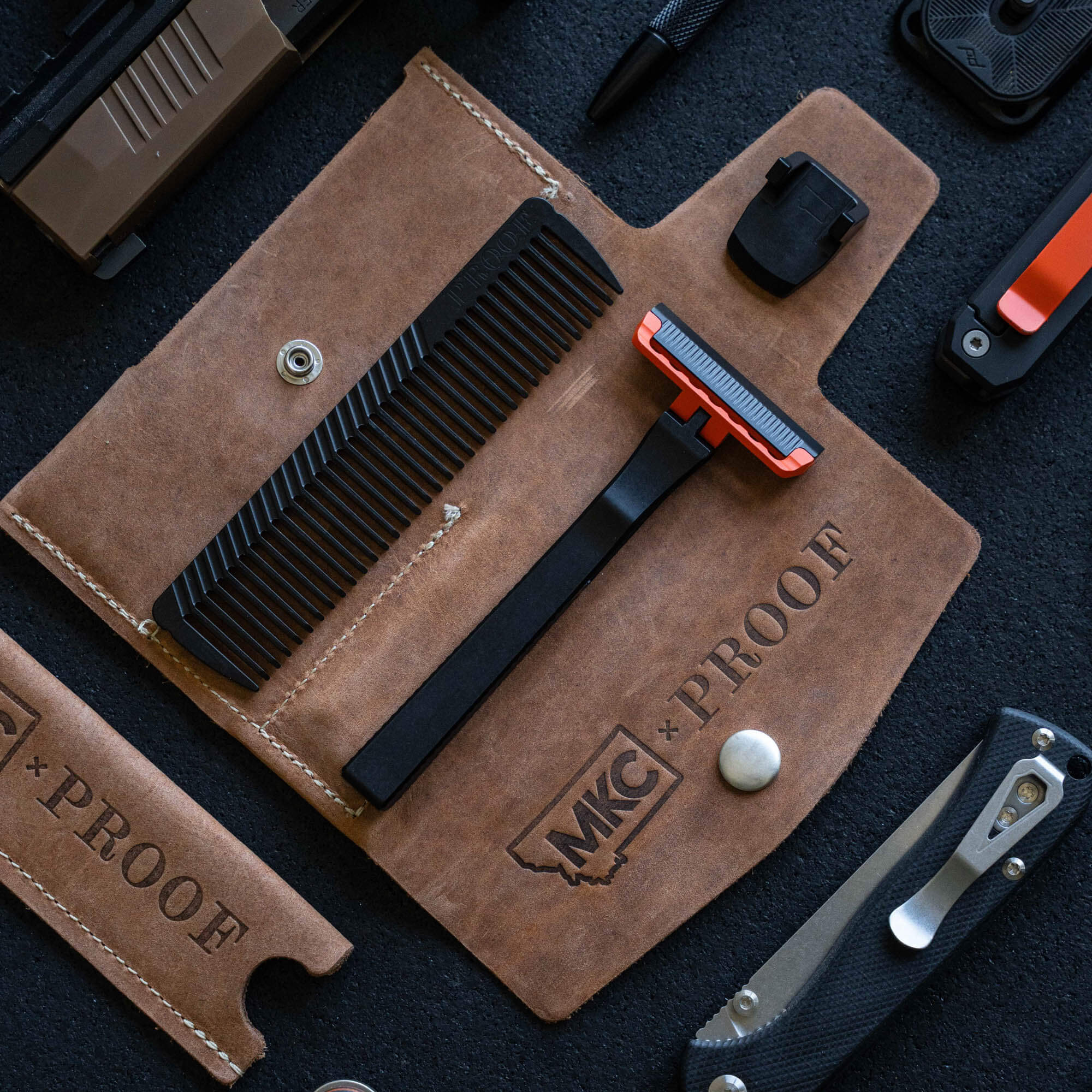 MKC X PROOF EDC RAZOR 2.0