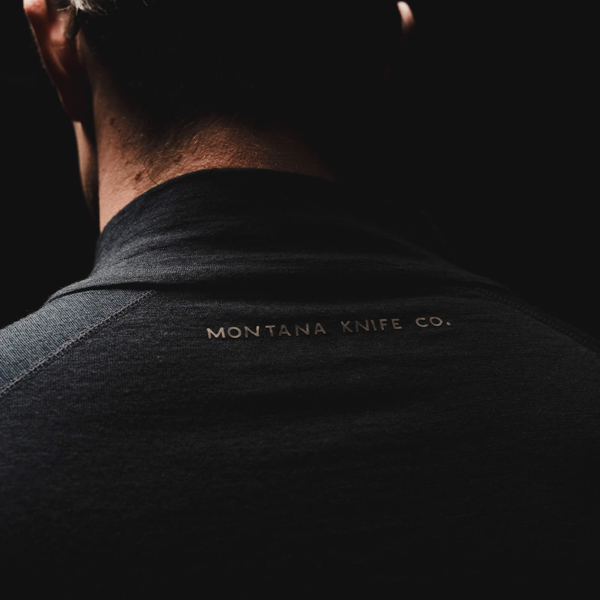 RANGE LINE PRO QUARTER ZIP - BLACK