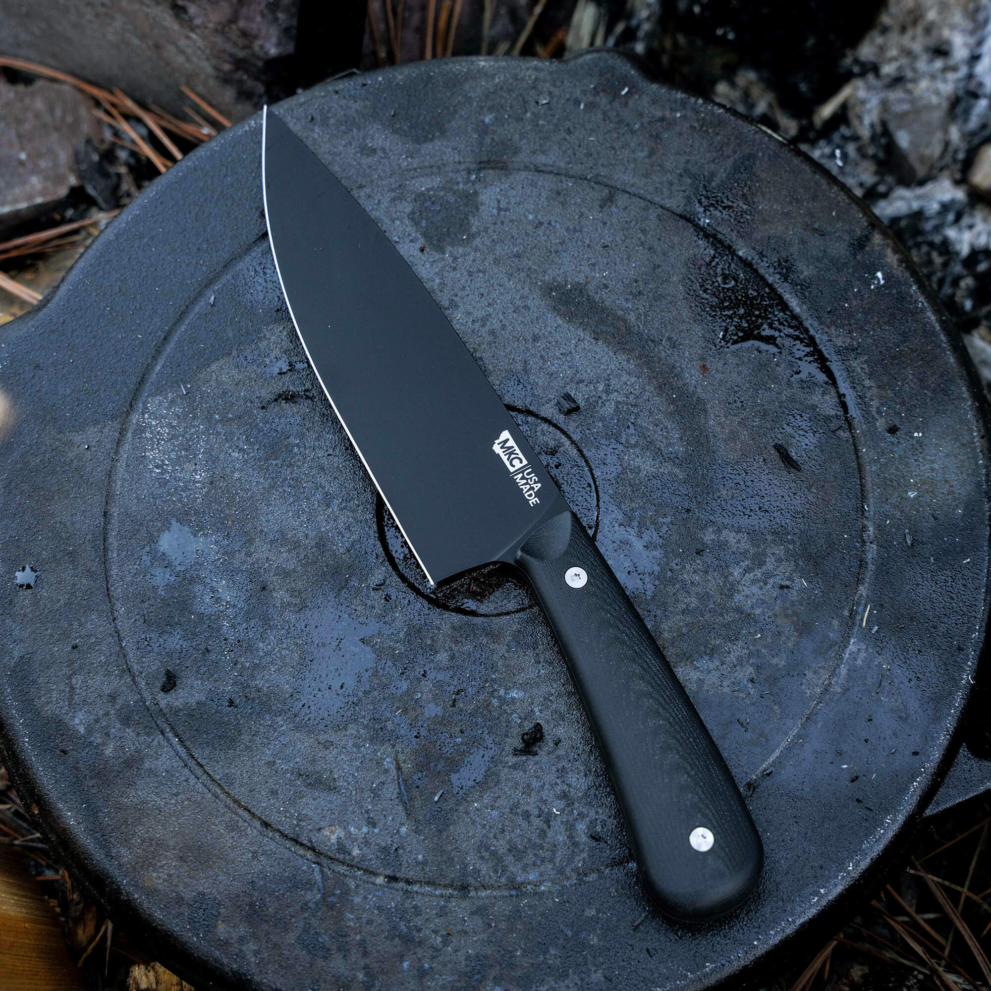 SHEDHORN CHEF - BLACK