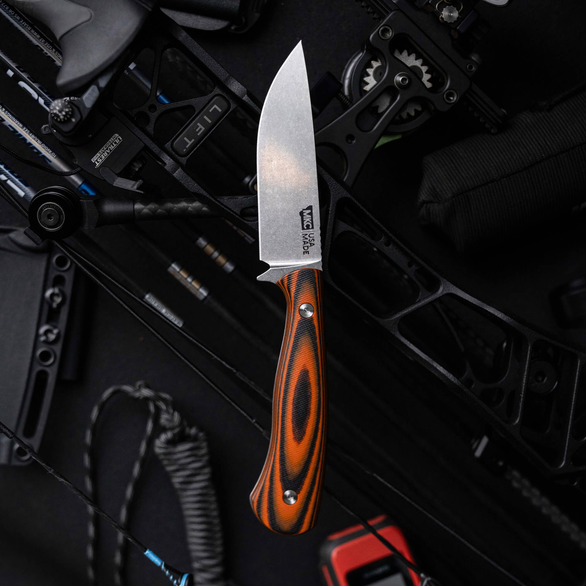 MKC WHITETAIL - ORANGE & BLACK