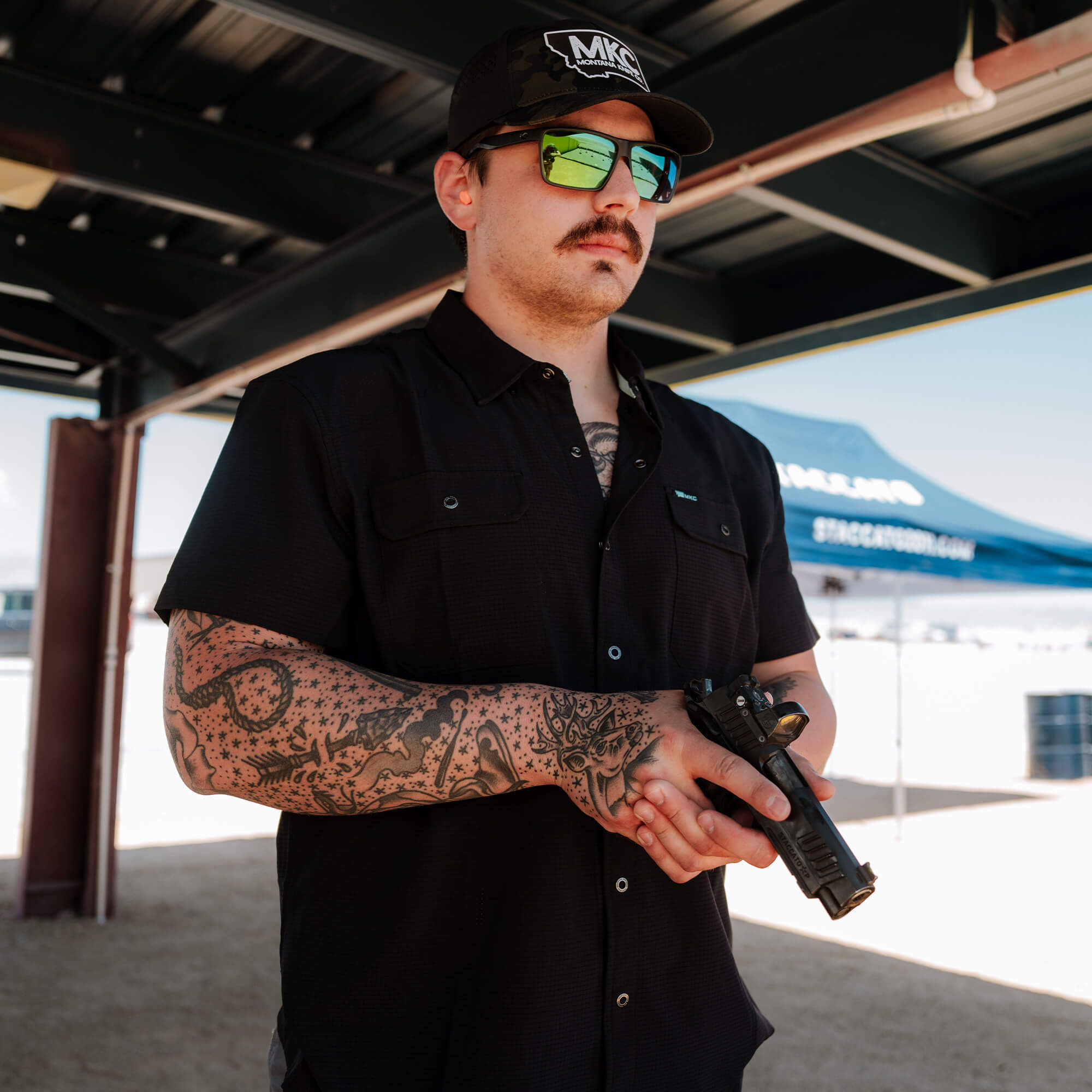 TACTICAL URBAN SHIRT - MIDNIGHT