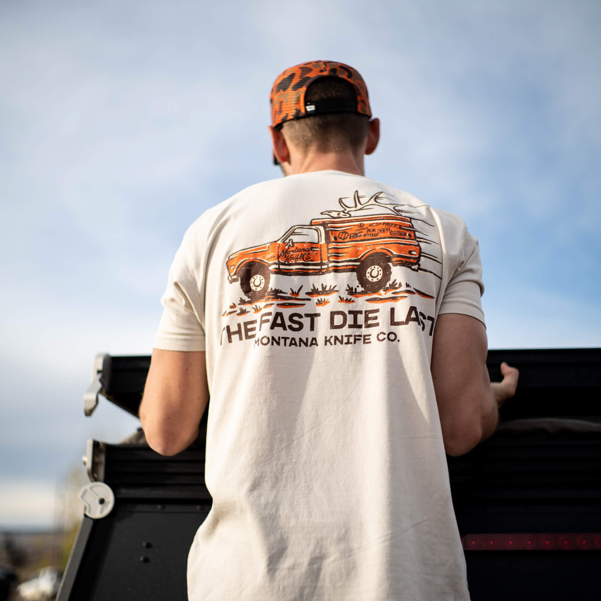 MKC ULTIMATE HUNTING TRUCK GIVEAWAY TEE