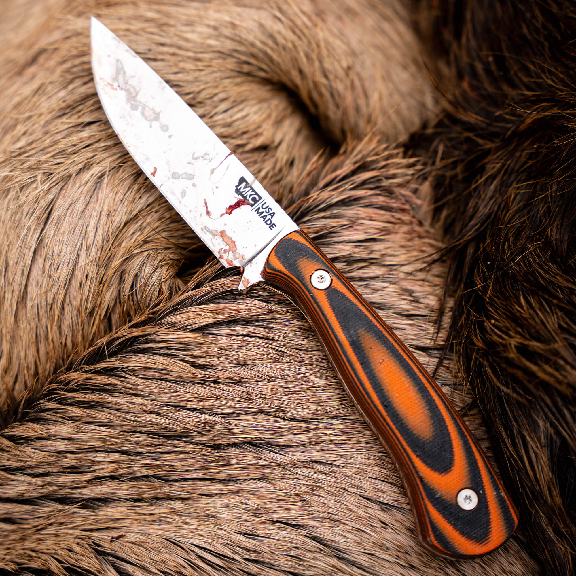 MKC WHITETAIL - ORANGE & BLACK