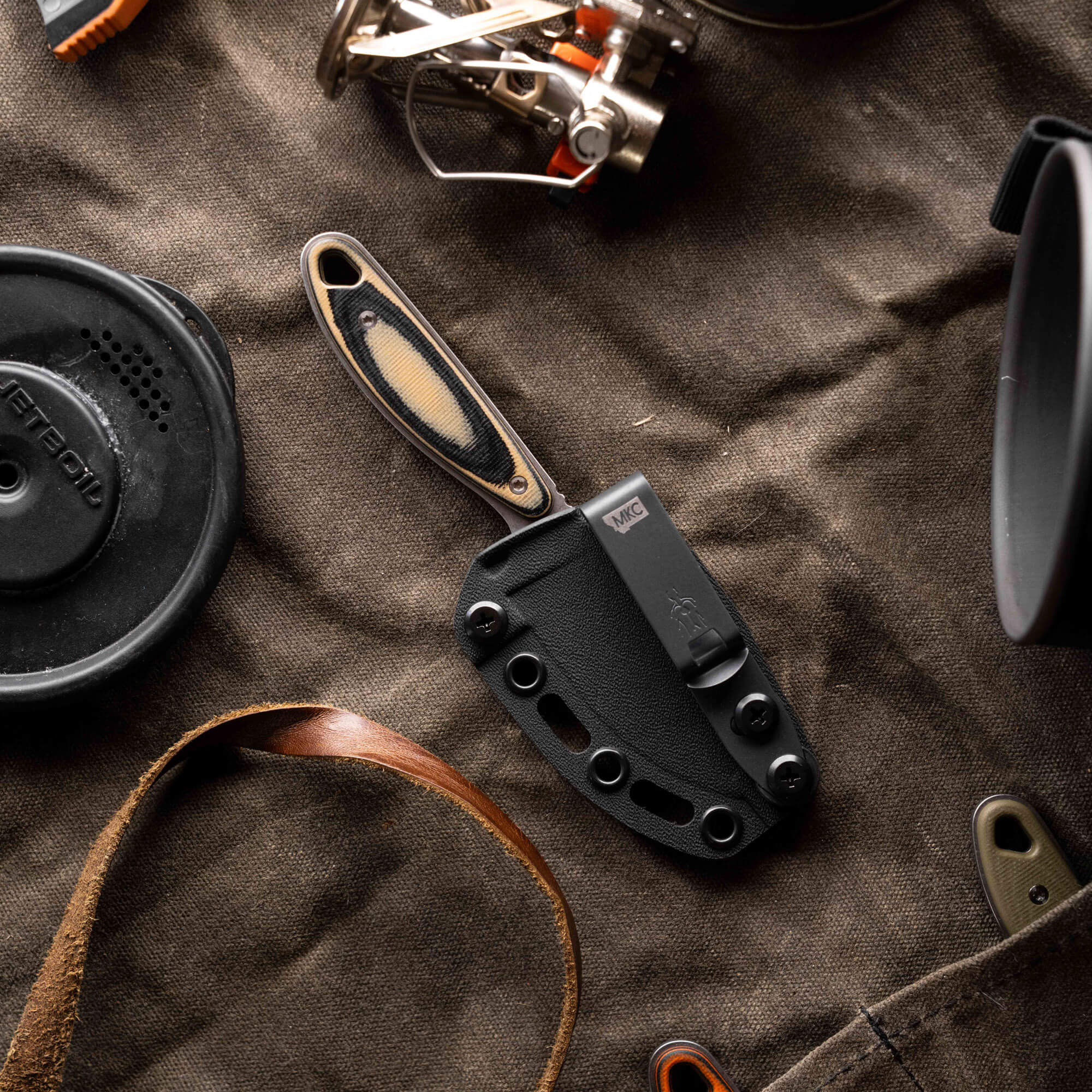 BADROCK - TAN & BLACK