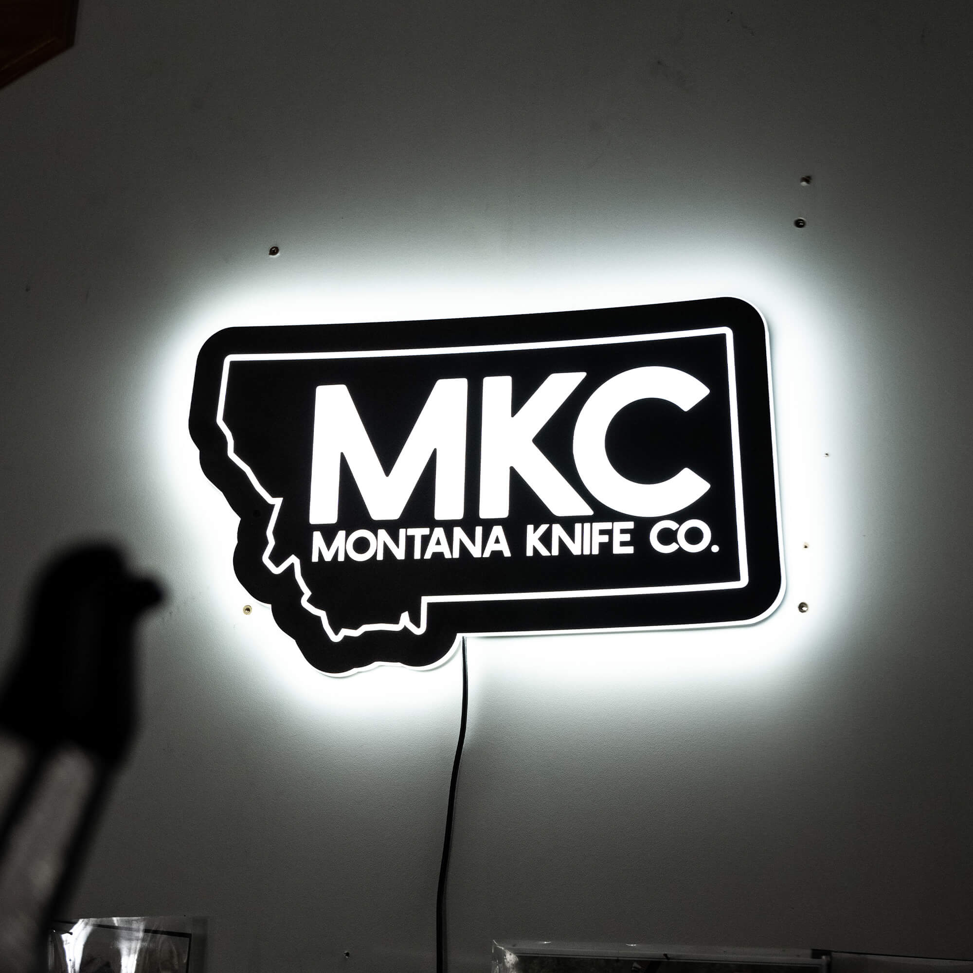 MKC BAR SIGN