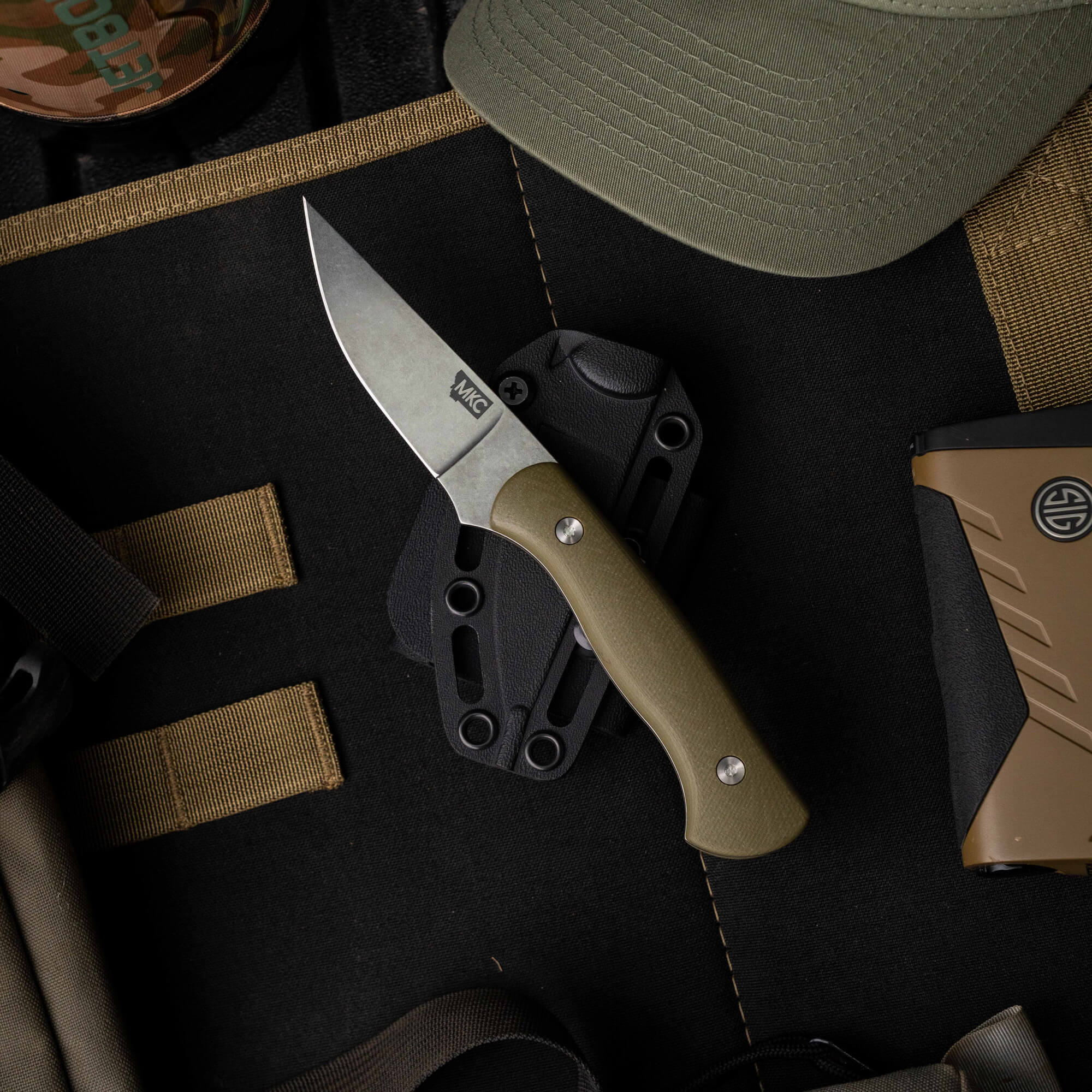 MAGNACUT BLACKFOOT 2.0 - OLIVE