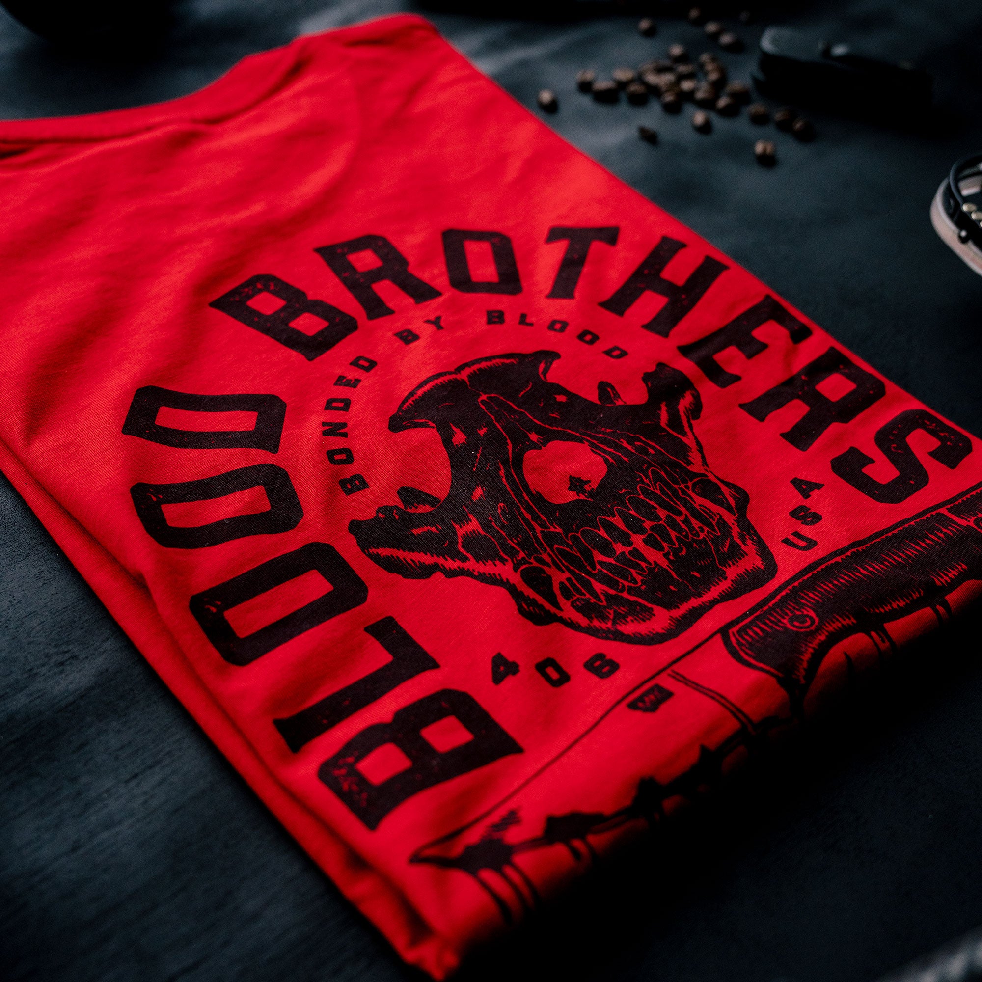 2023 MKC BLOOD BROTHERS TEE