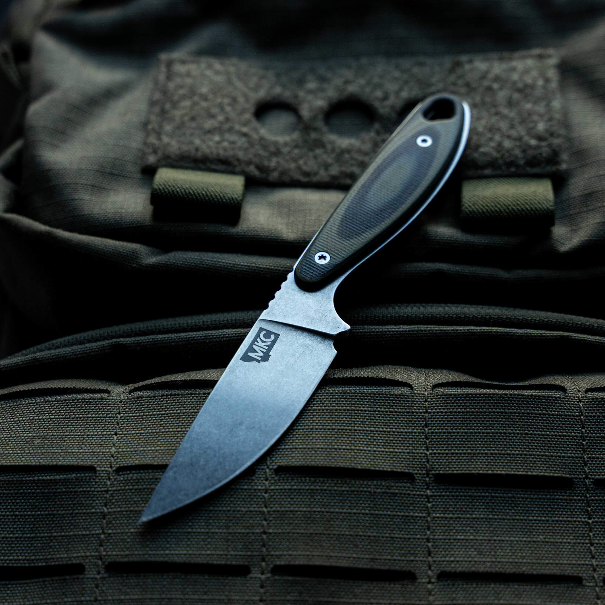 CASTLE ROCK - GREEN & BLACK