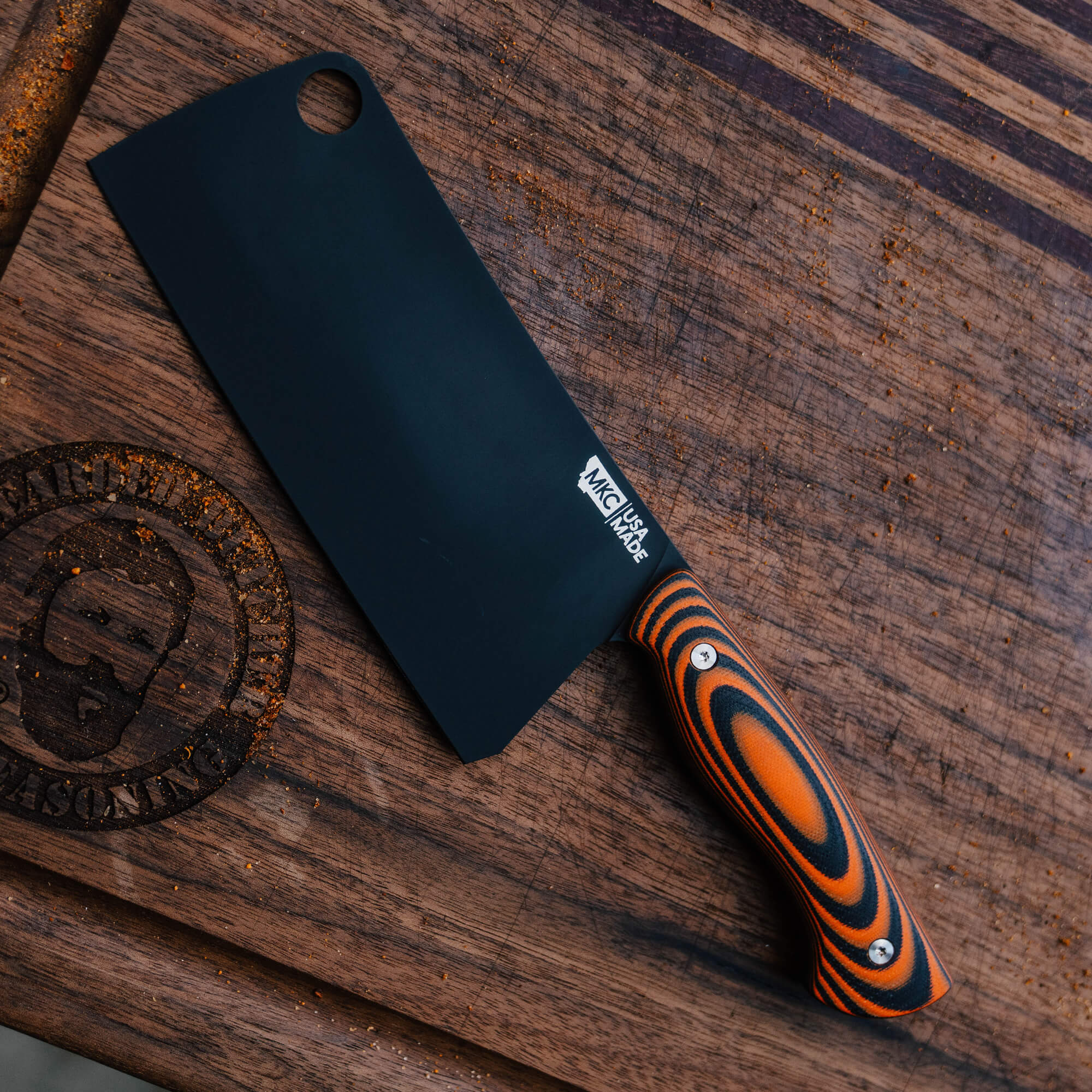 CATTLEMEN CLEAVER 2.0 - ORANGE & BLACK