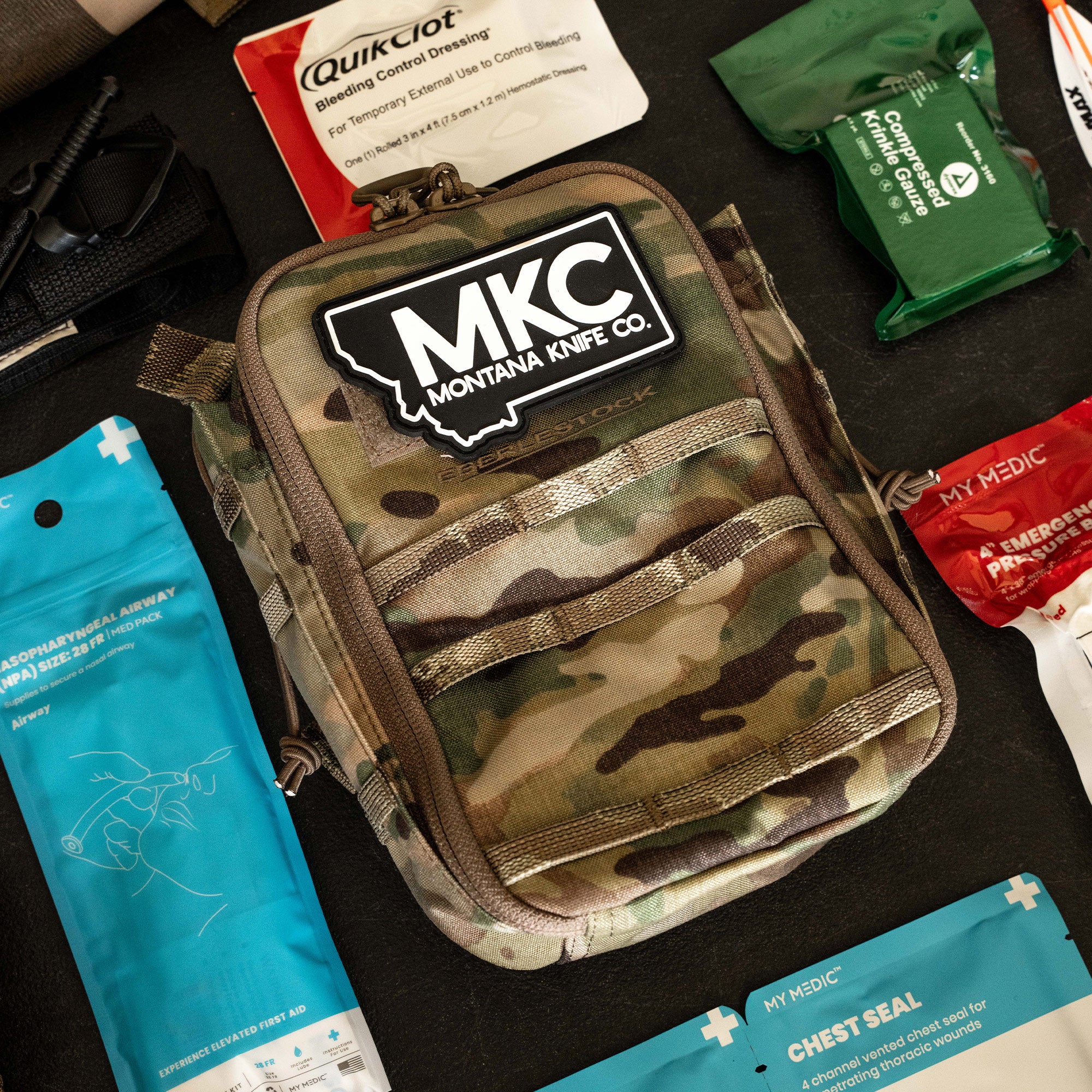 MKC MED KIT - MULTICAM CAMO