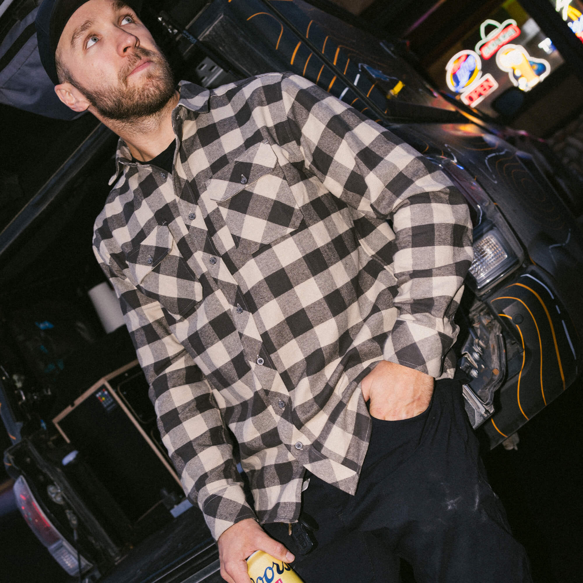 MKC HEAVYWEIGHT FLANNEL - QUICKSAND