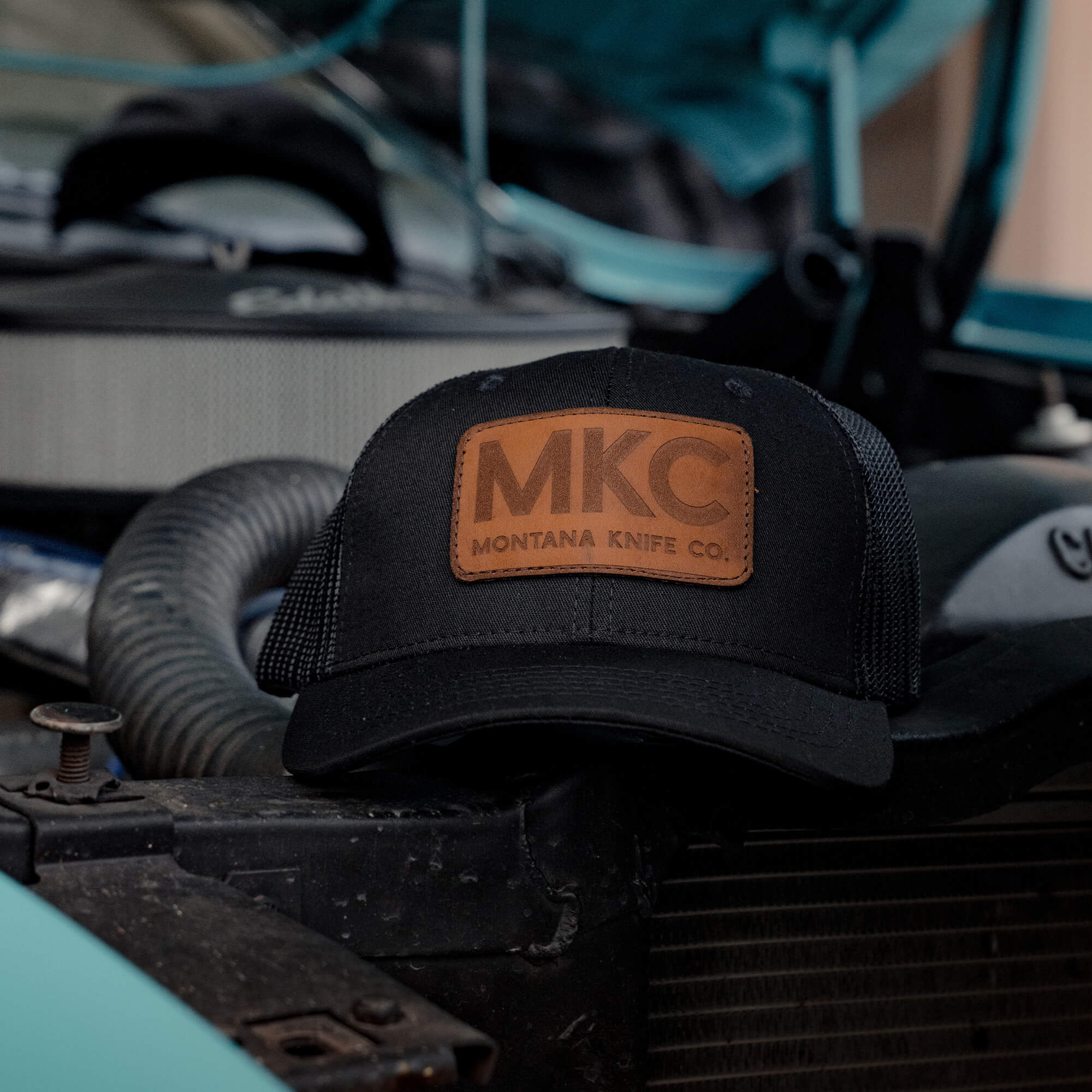 MKC PATCH HAT - USA MADE