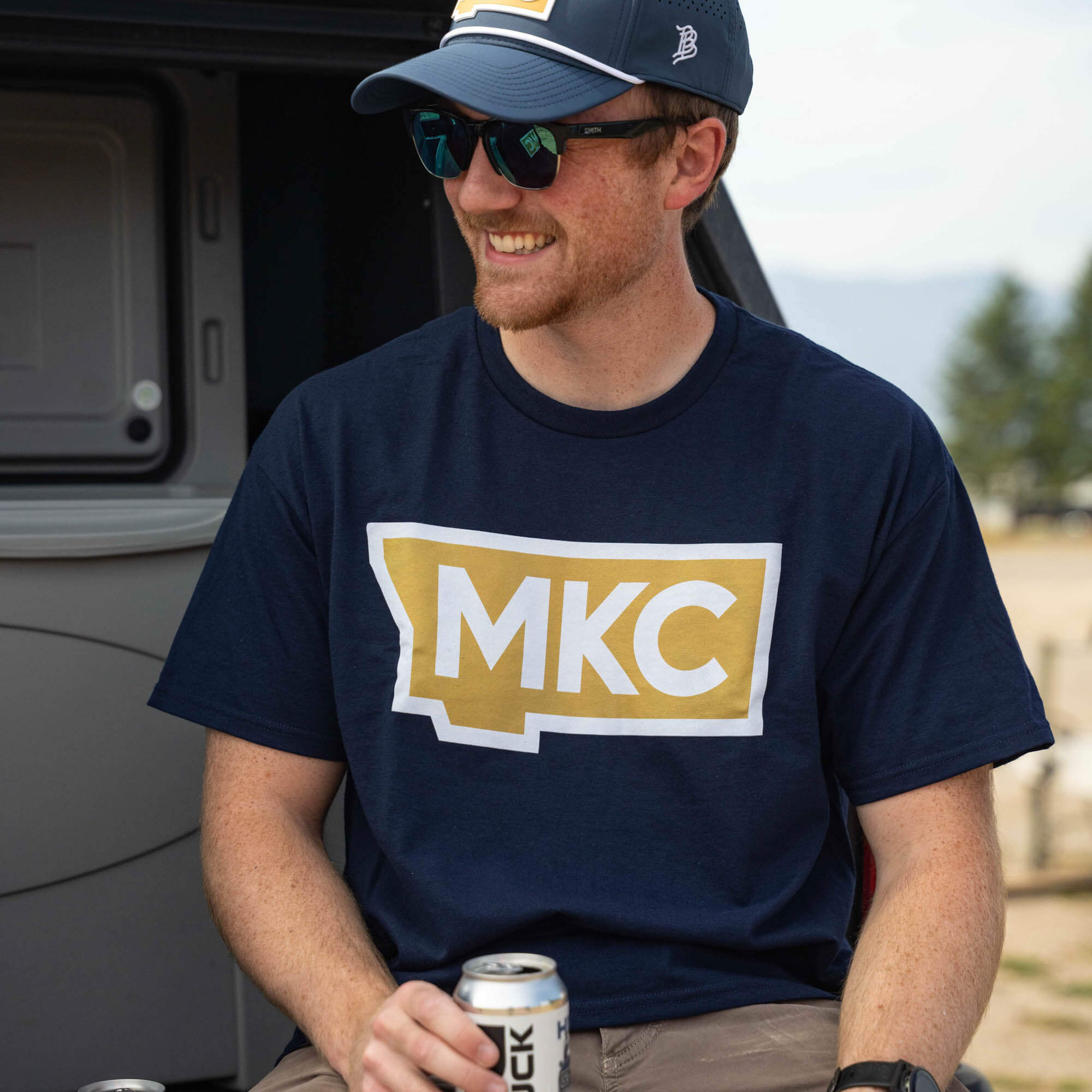 MKC TEAM TEE - NAVY