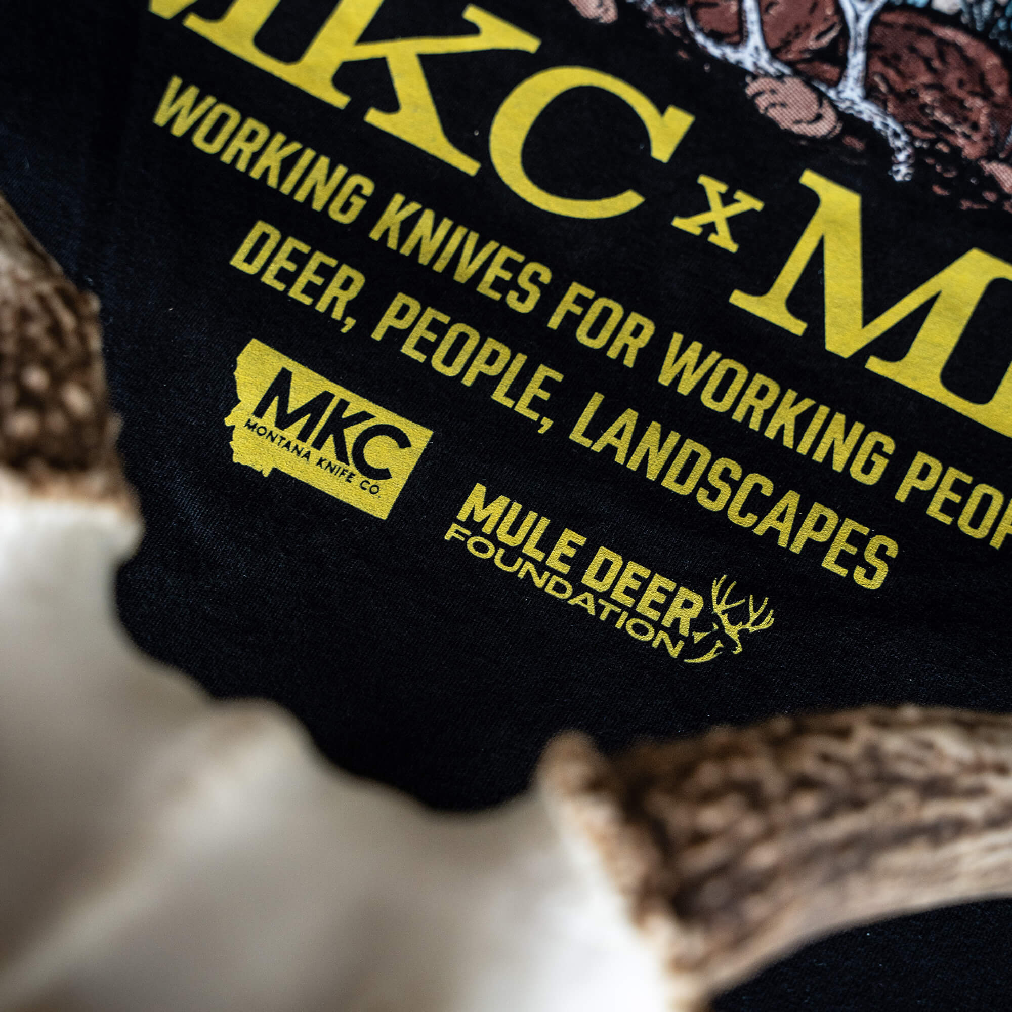 MKC x MULE DEER FOUNDATION - TEE