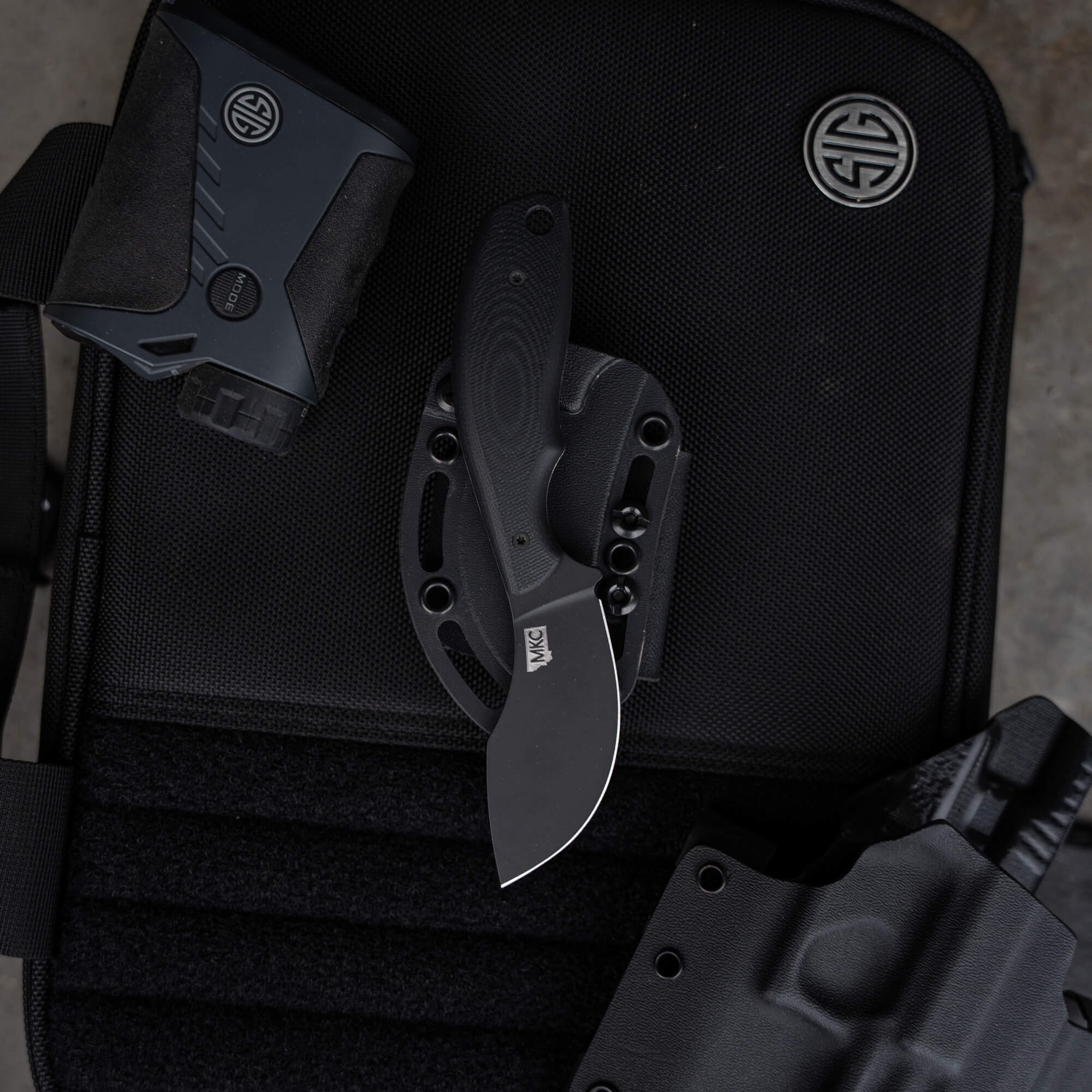 PACKOUT SKINNER - PVD - BLACK