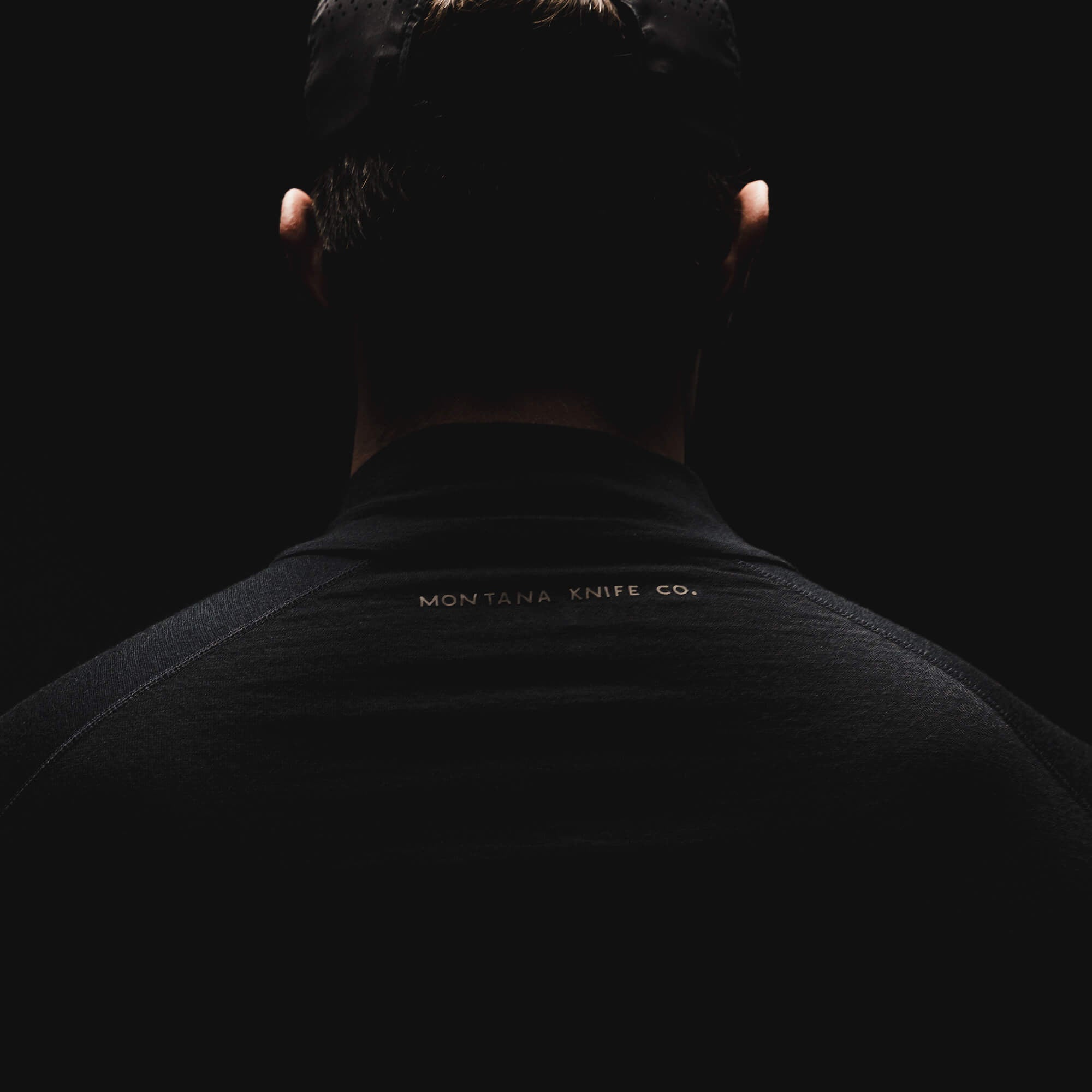 RANGE LINE PRO QUARTER ZIP - BLACK