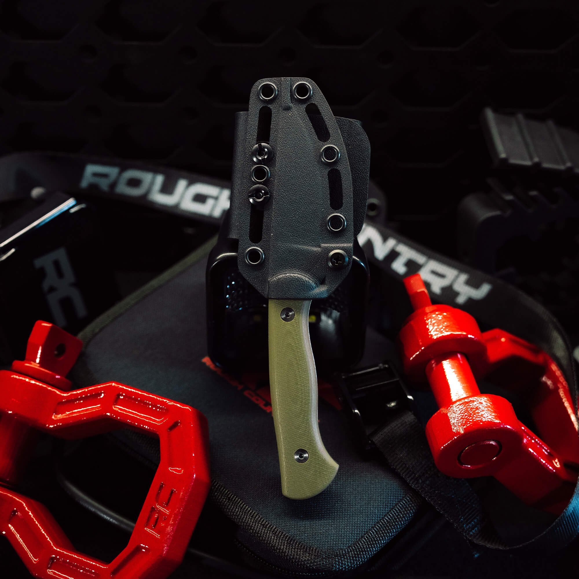 ROUGH COUNTRY - MAGNACUT BLACKFOOT 2.0 - SECRET DROP