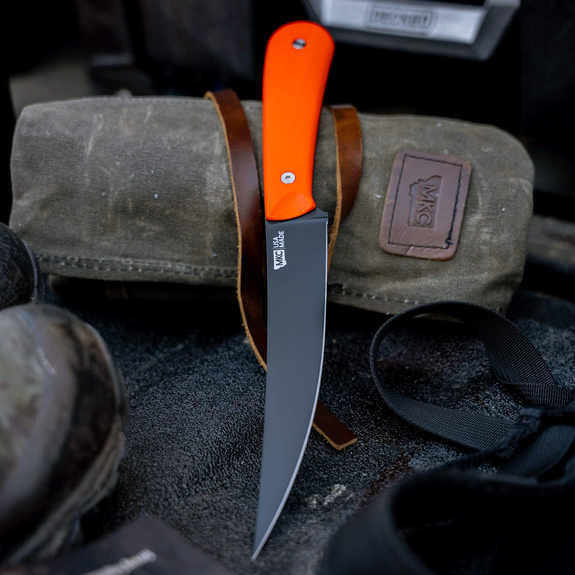 SAWTOOTH SLICER - MEATEATER EDITION - HUNTER ORANGE