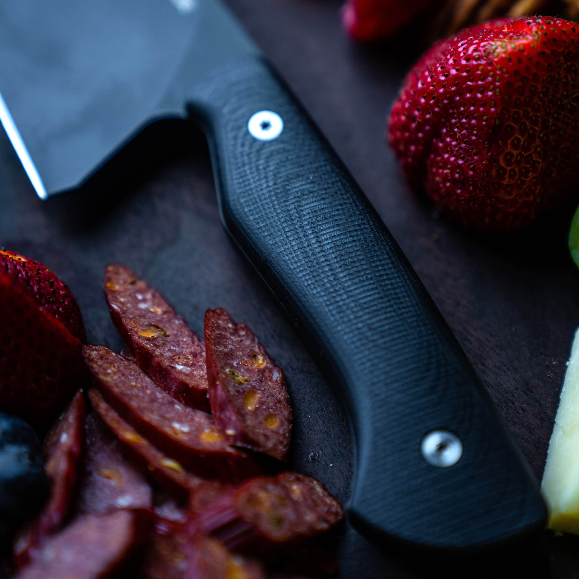 SMITH RIVER SANTOKU - BLACK