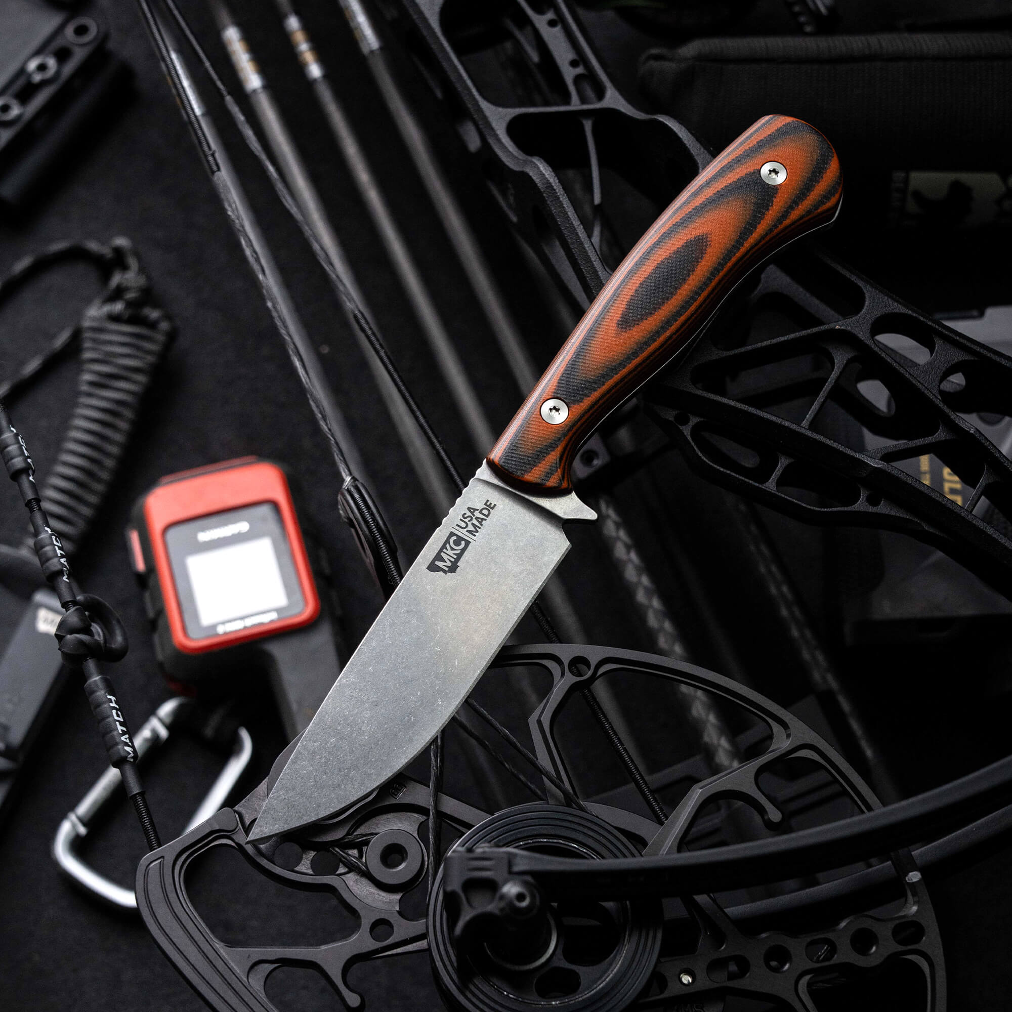 MKC WHITETAIL - ORANGE & BLACK