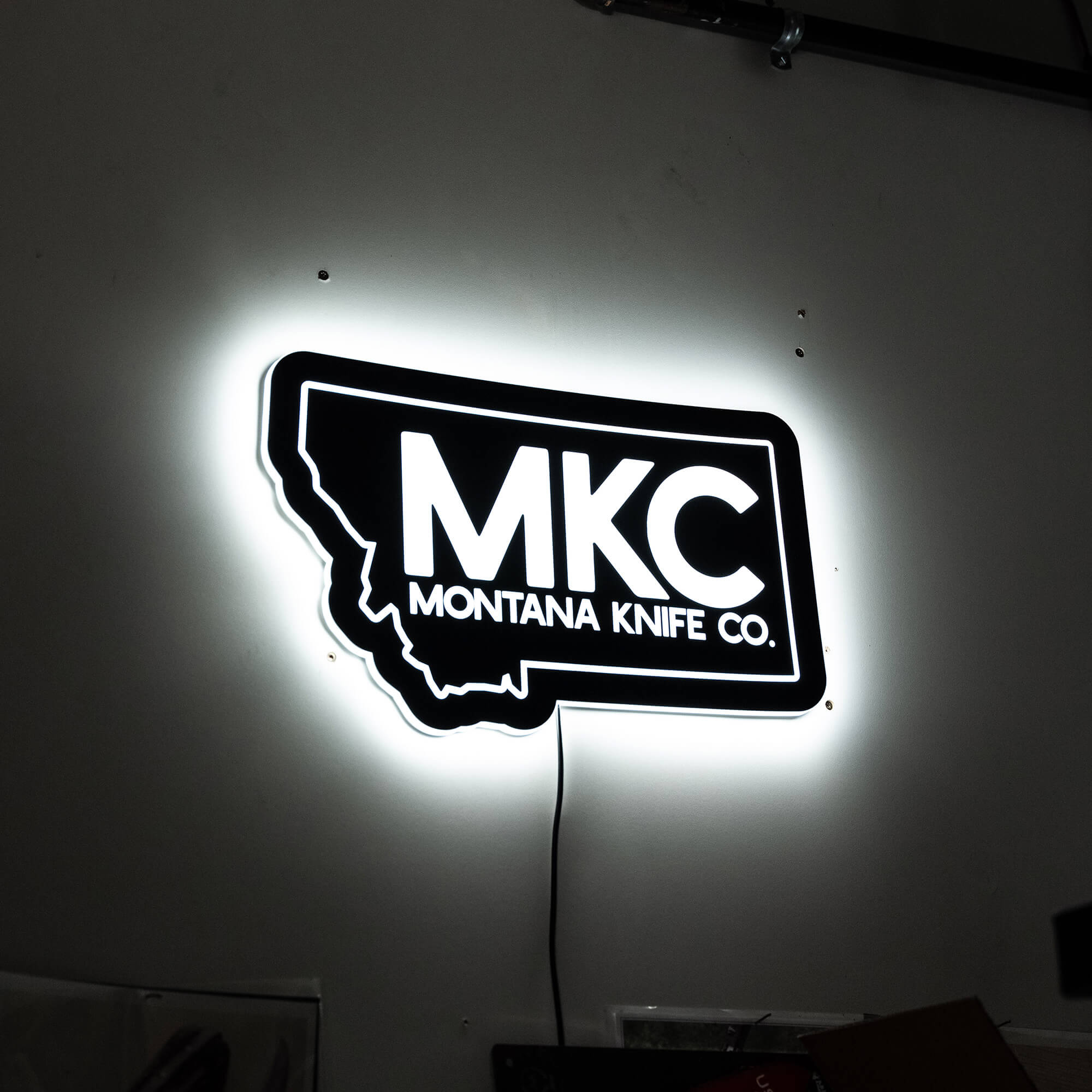 MKC BAR SIGN