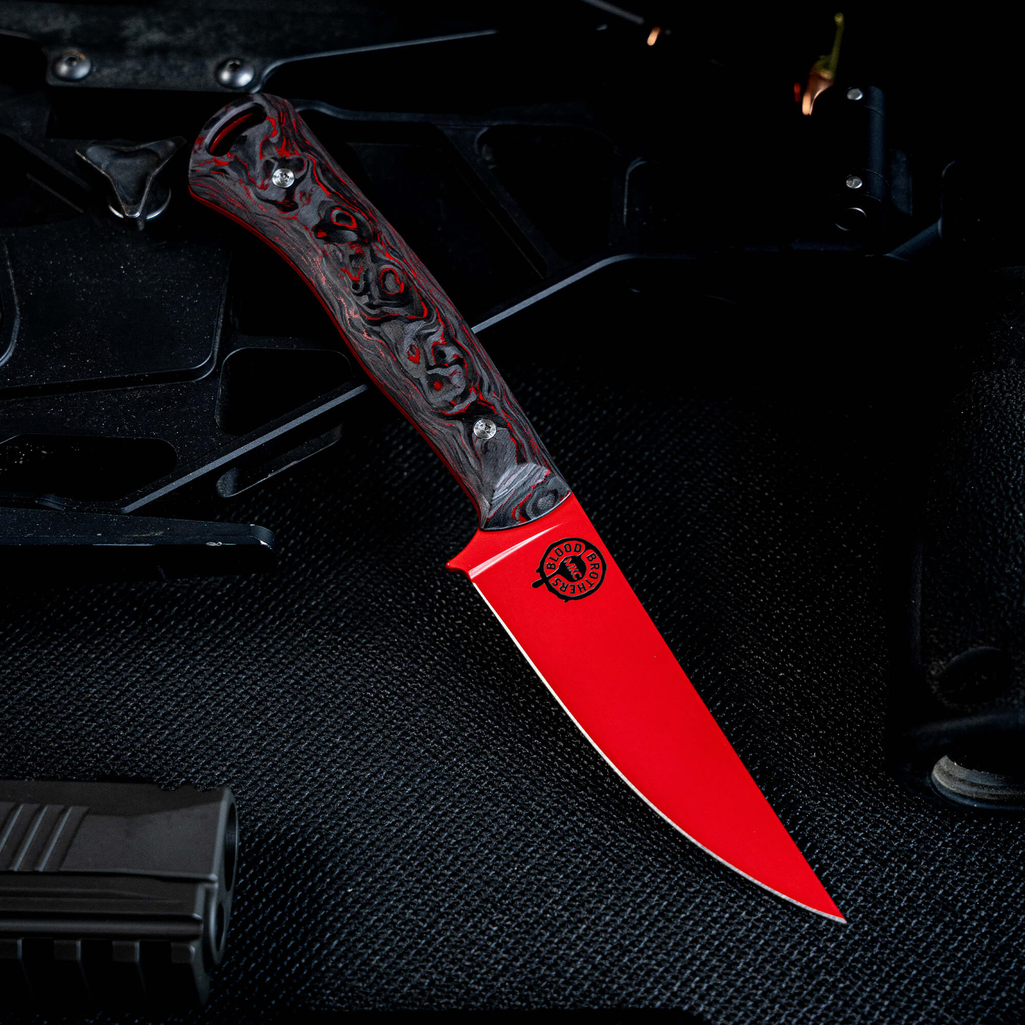 BLOOD BROTHERS SPEEDGOAT ULTRA - BLACK/RED