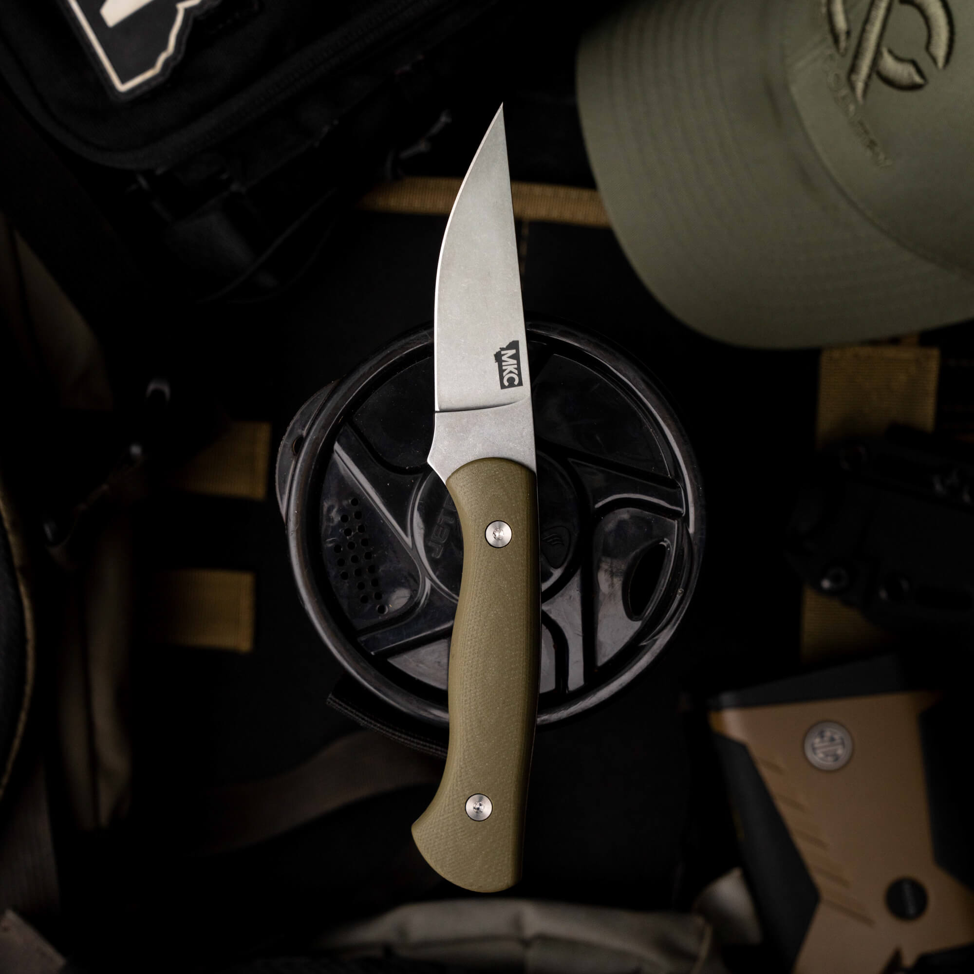 MAGNACUT BLACKFOOT 2.0 - OLIVE