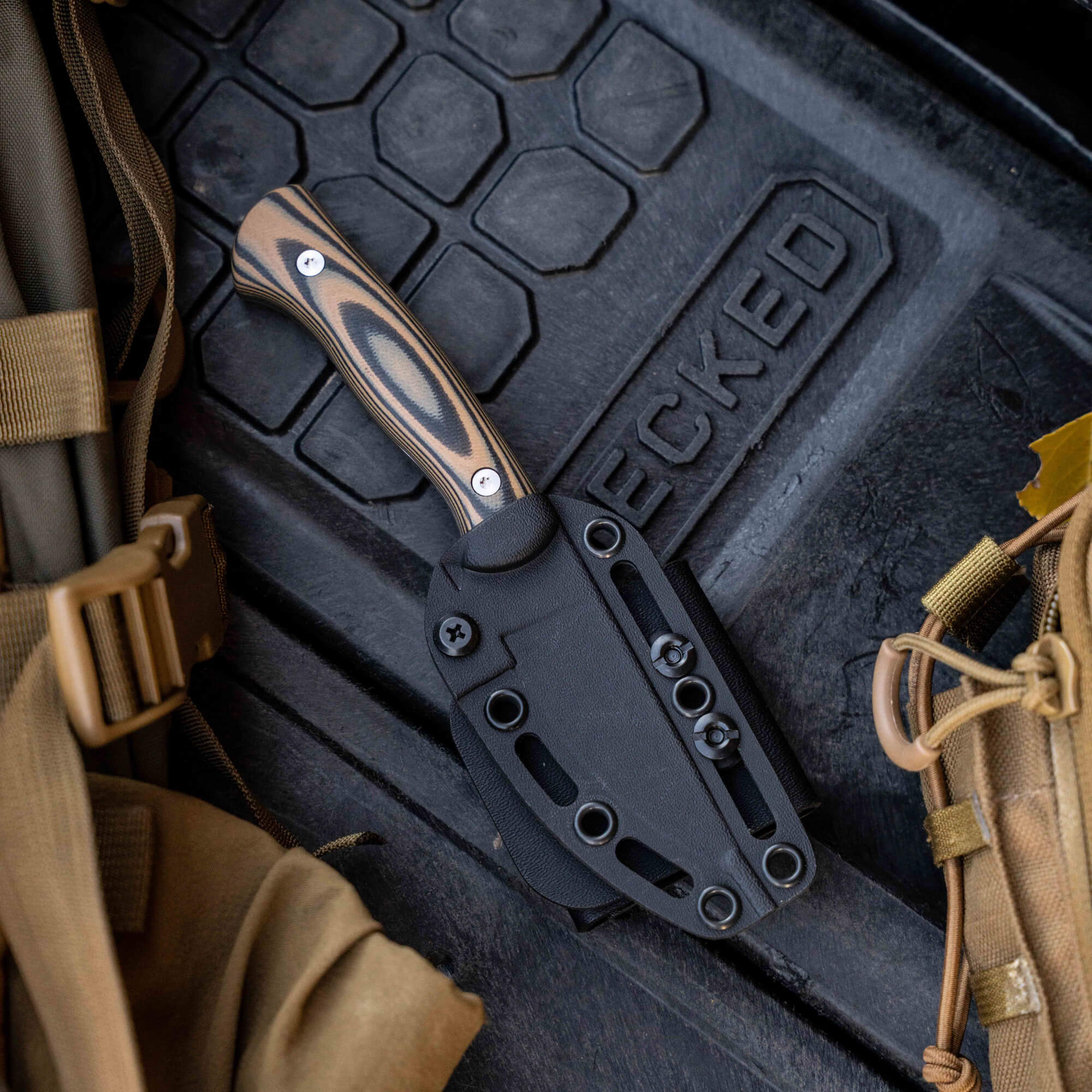 MAGNACUT BLACKFOOT 2.0 - TAN & BLACK