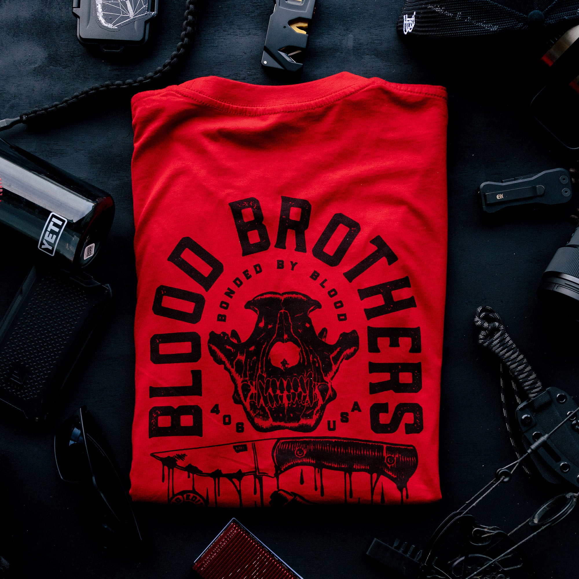 2023 MKC BLOOD BROTHERS LONG SLEEVE TEE