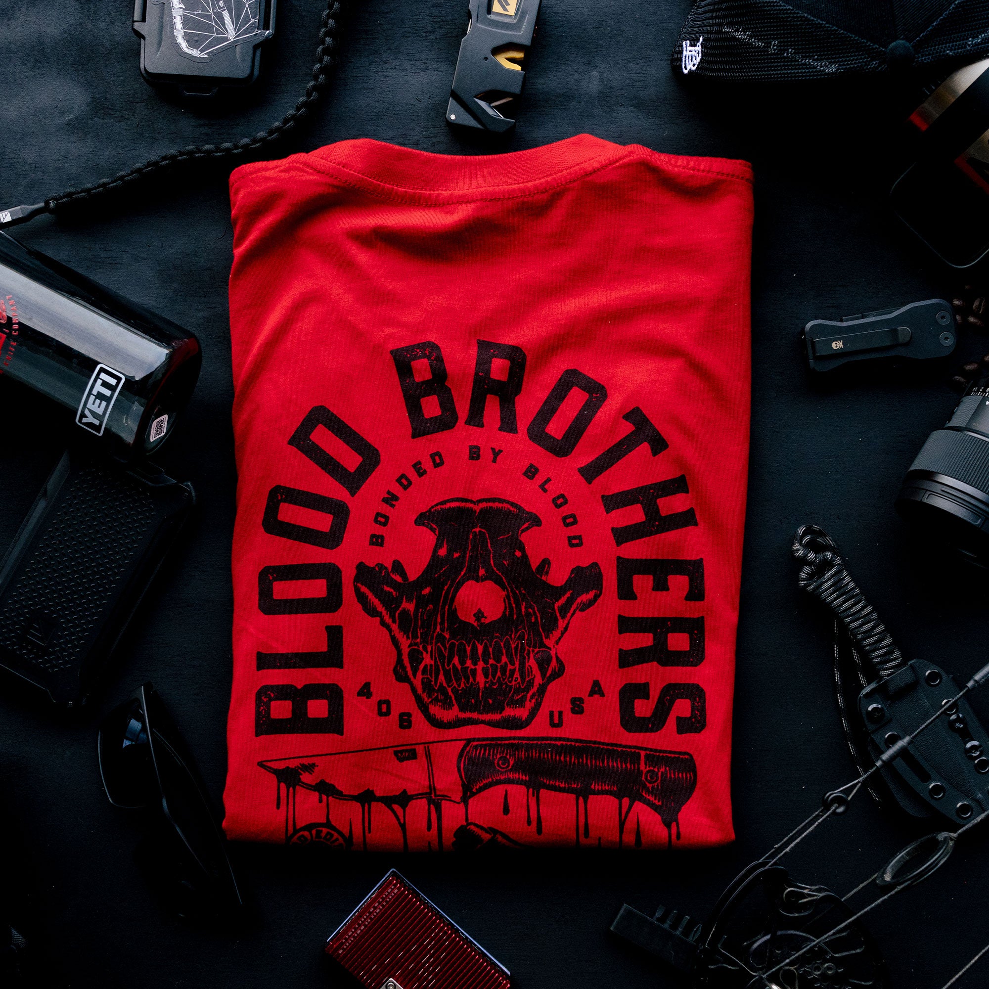 2023 MKC BLOOD BROTHERS TEE