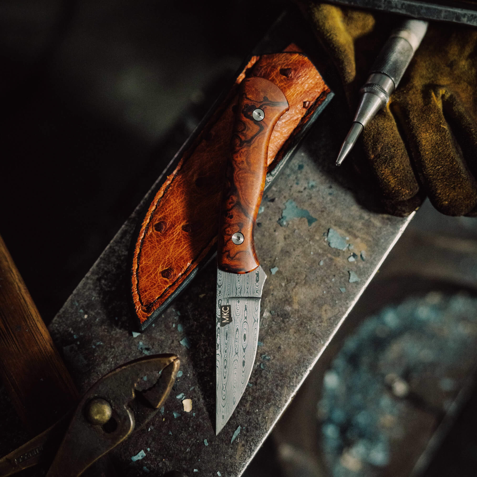 DAMASCUS BLACKFOOT
