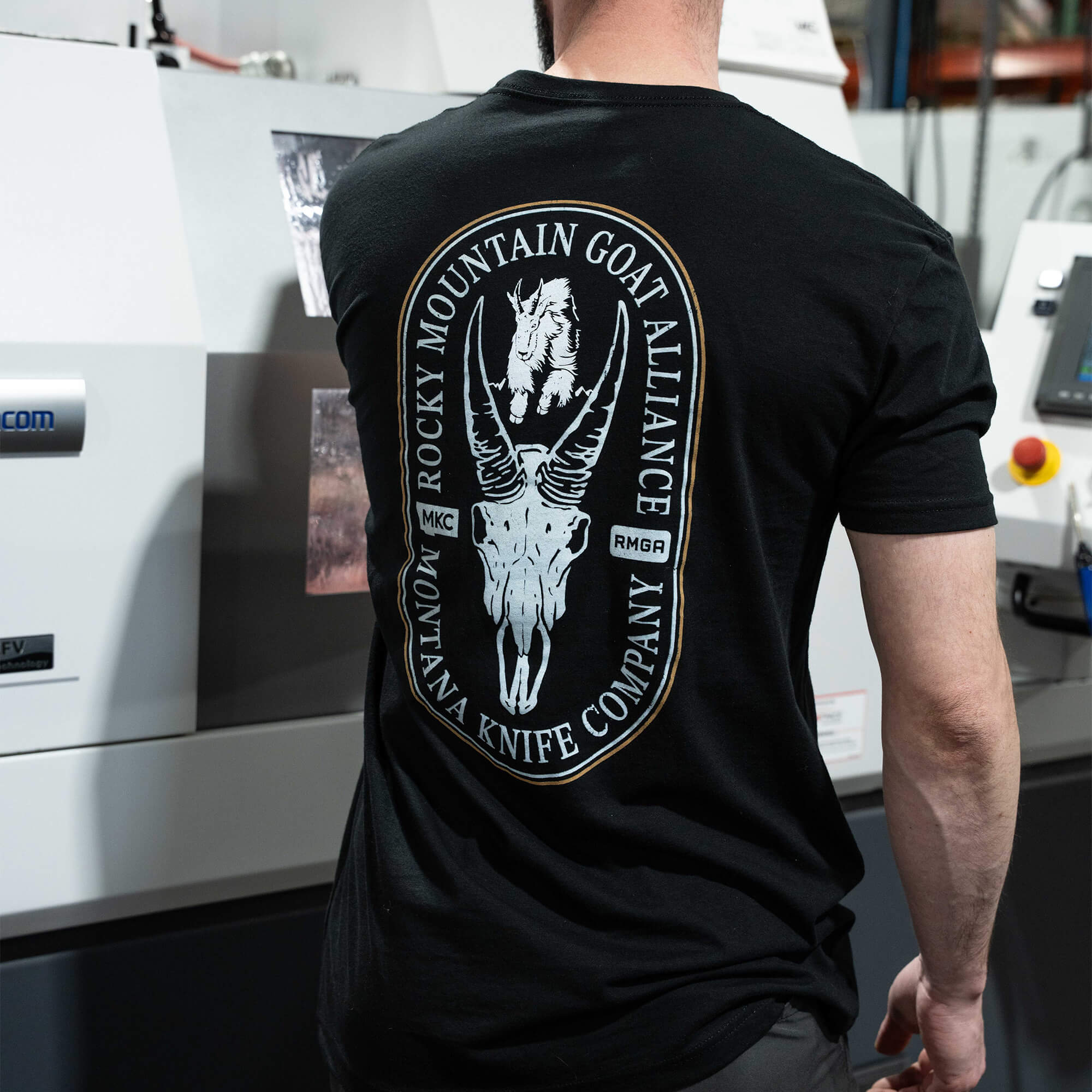 MKC x ROCKY MT. GOAT ALLIANCE TEE