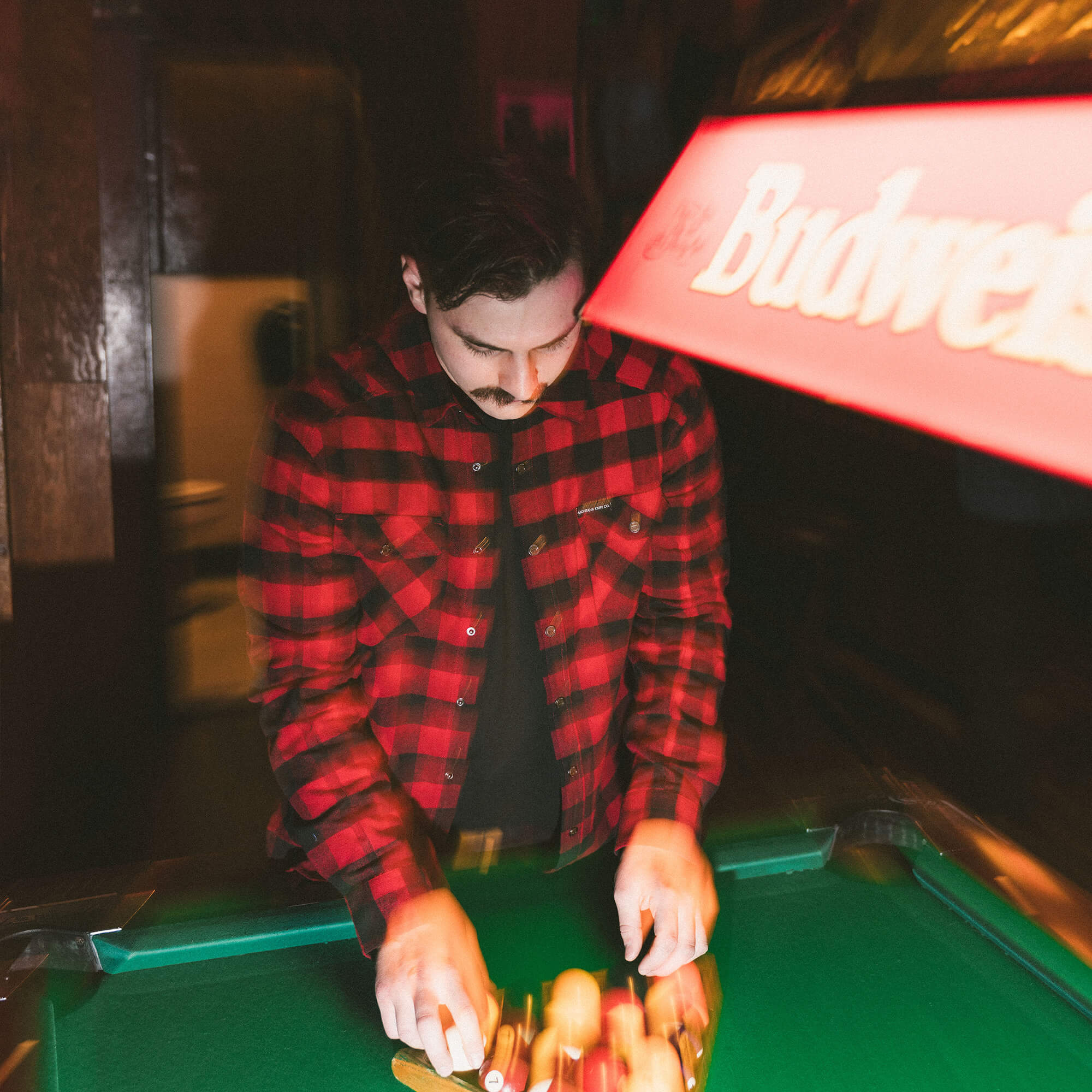 MKC HEAVYWEIGHT FLANNEL - RED