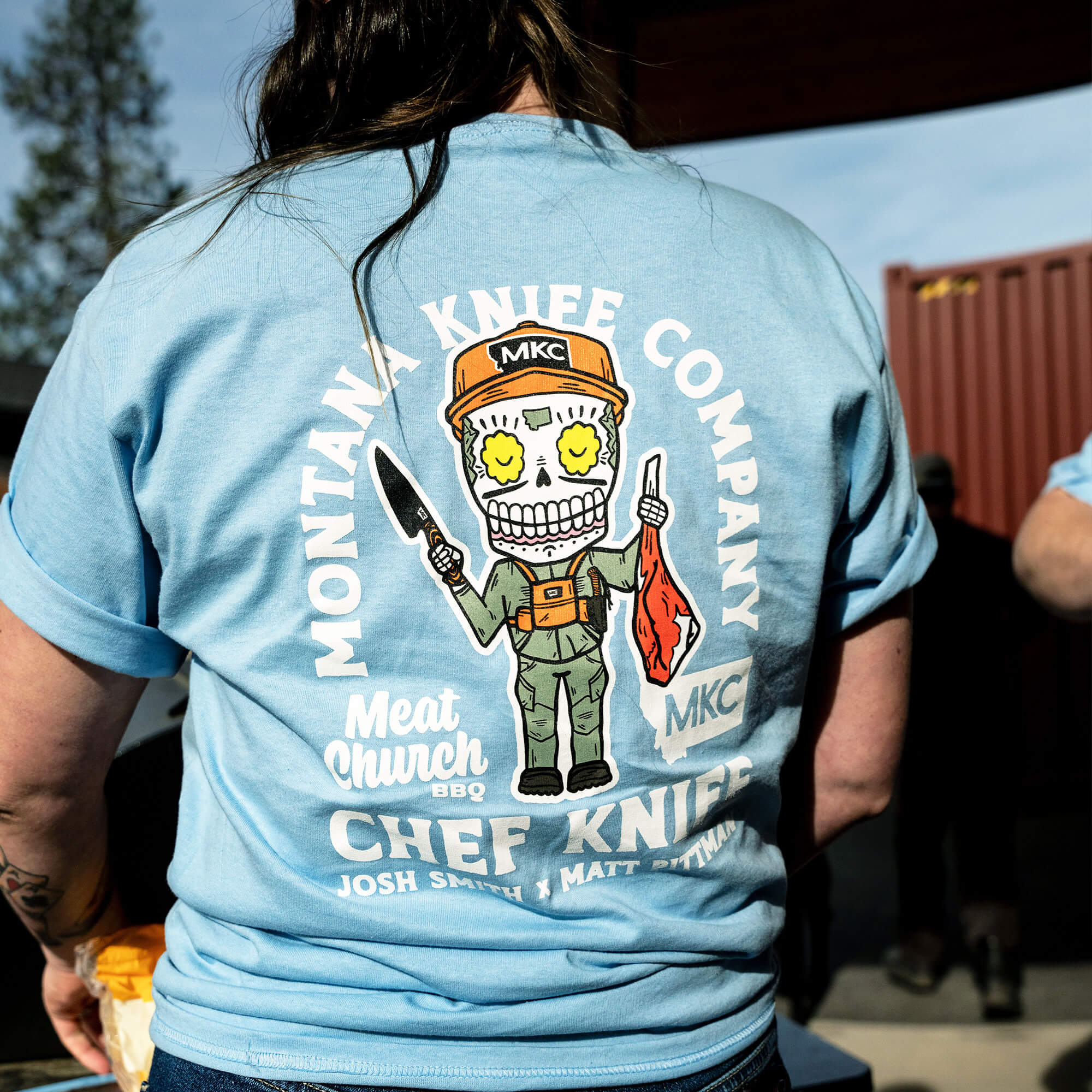 MKC x MEAT CHURCH - POCKET TEE