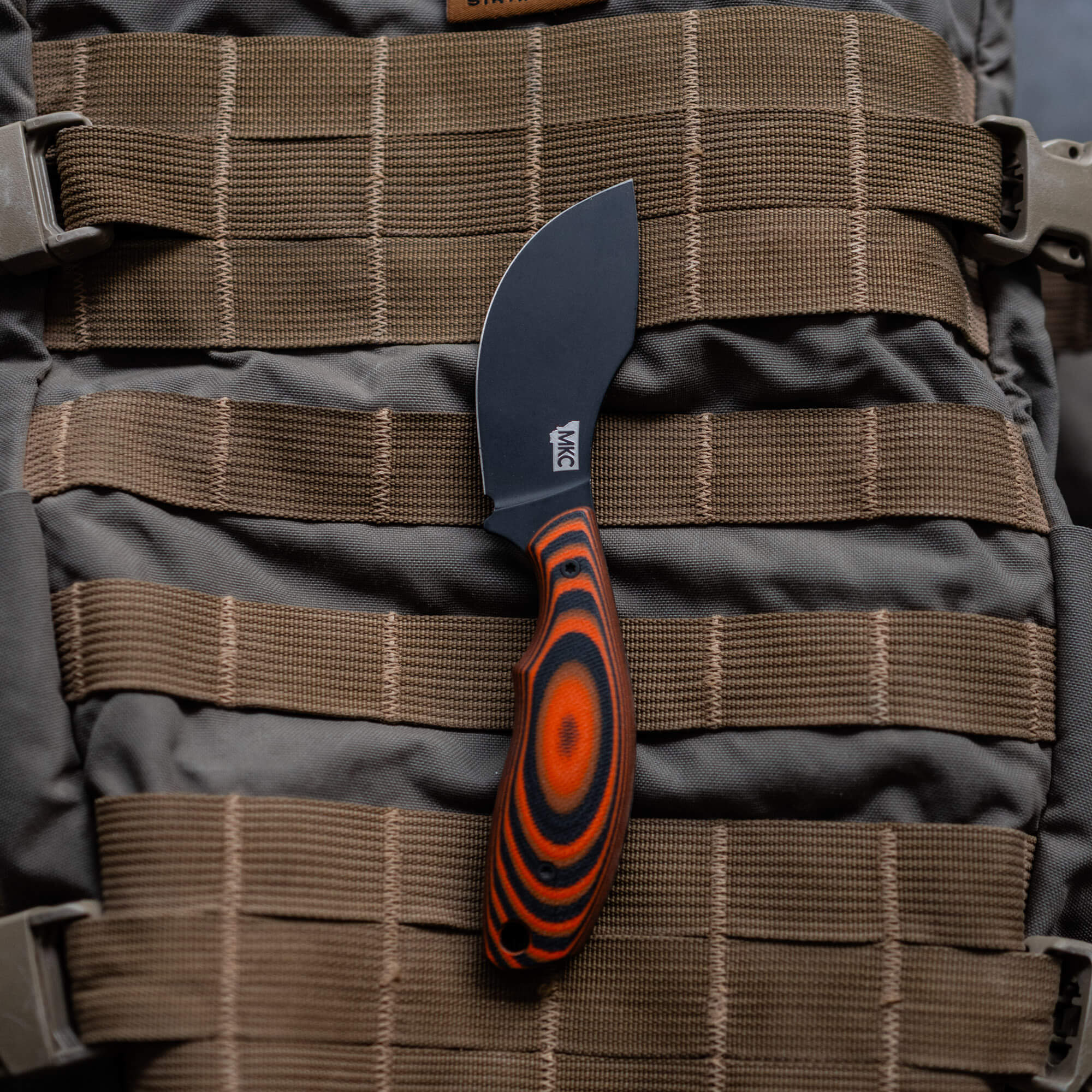 PACKOUT SKINNER - PVD - ORANGE & BLACK