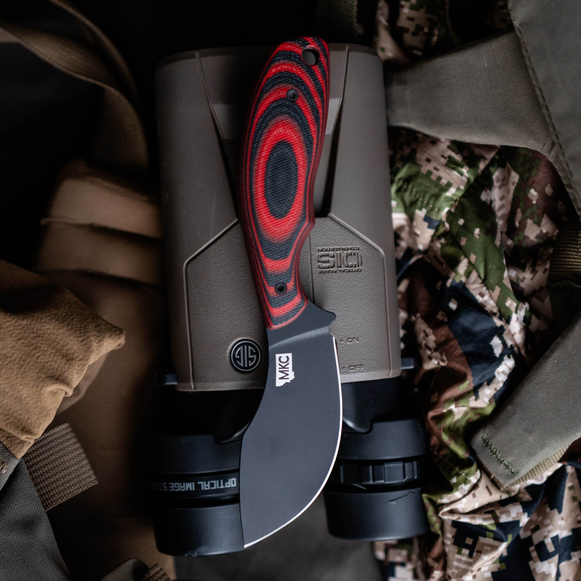 PACKOUT SKINNER PVD - KEEP HAMMERING EDITION - RED & BLACK