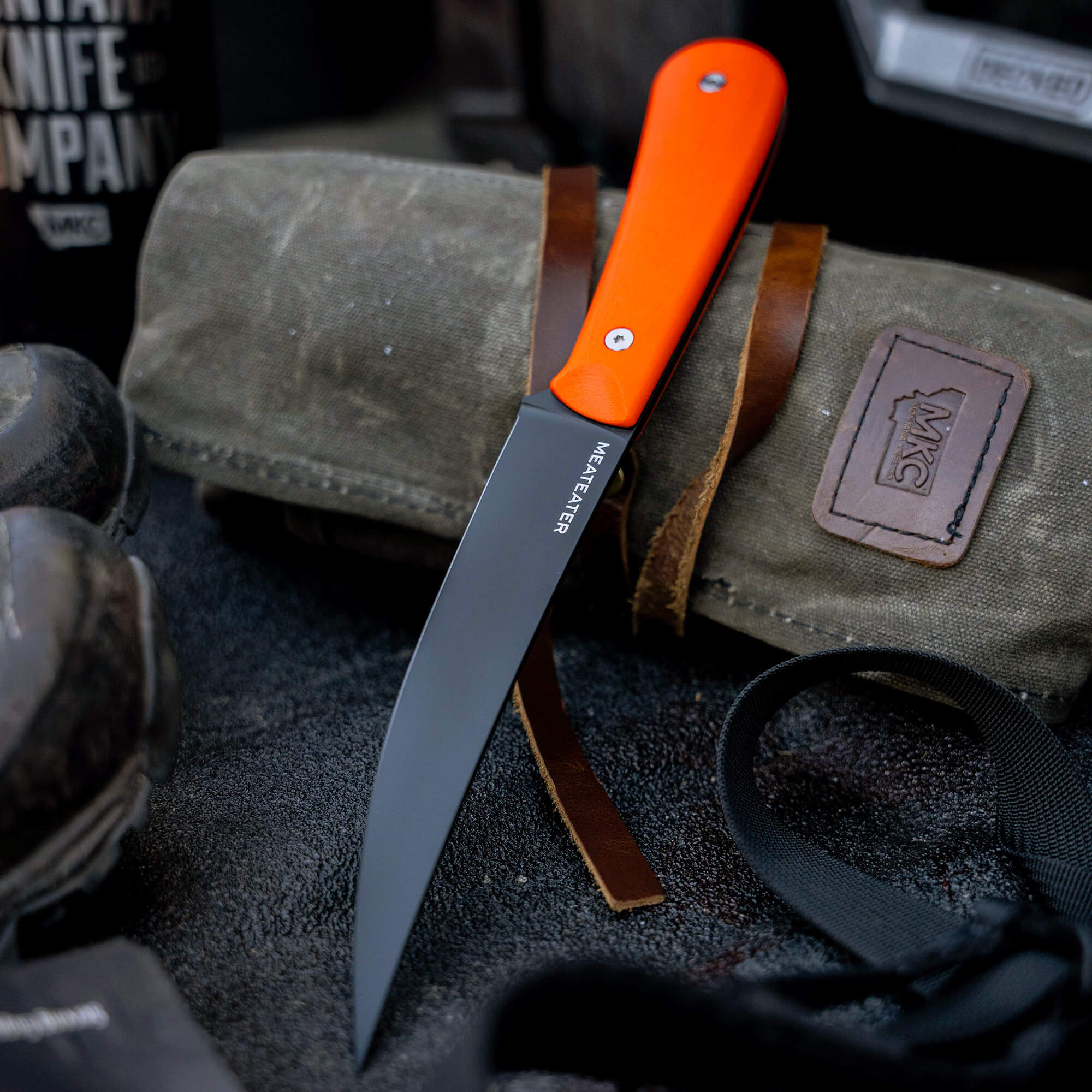 SAWTOOTH SLICER - MEATEATER EDITION - HUNTER ORANGE