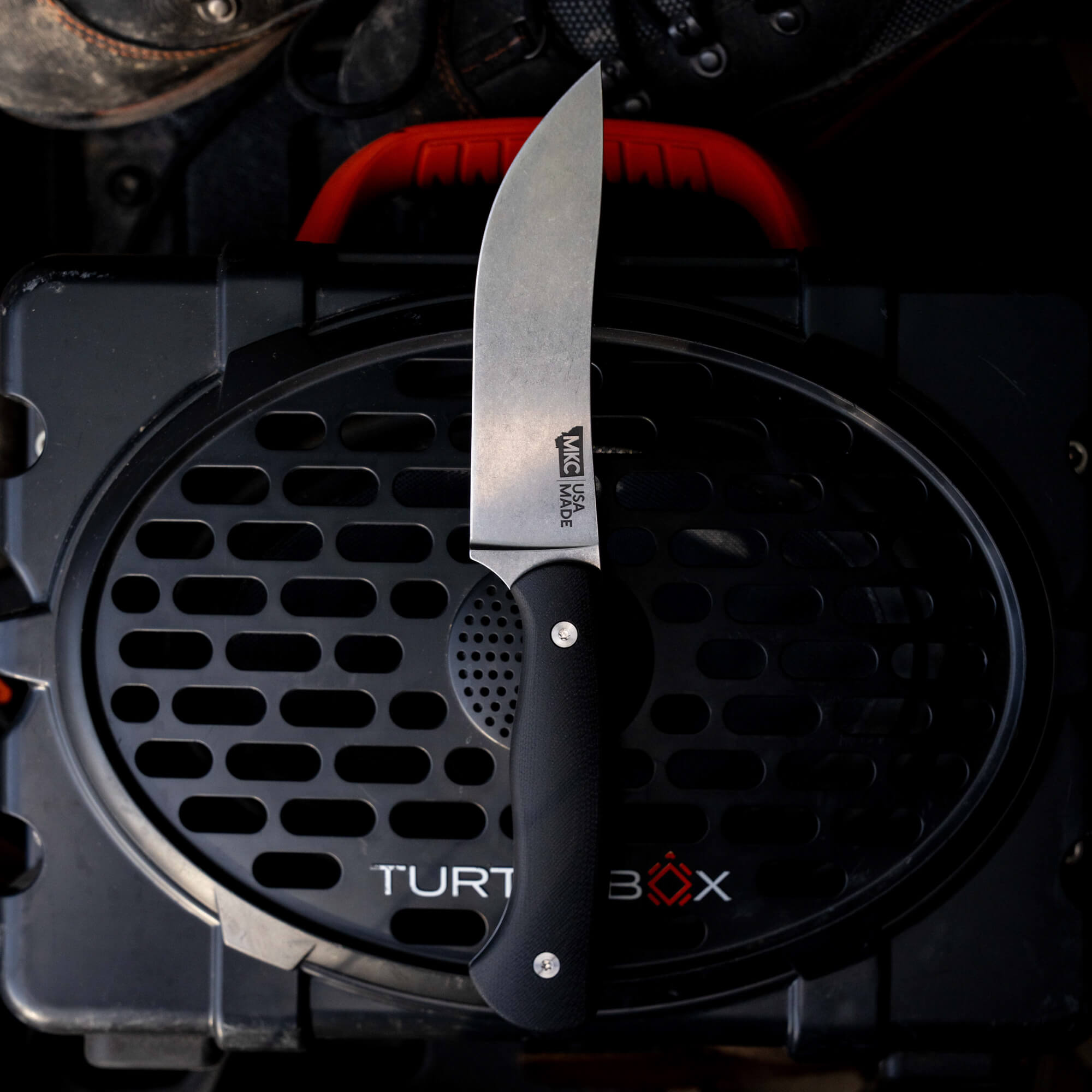 MAGNACUT STONEWALL SKINNER - BLACK